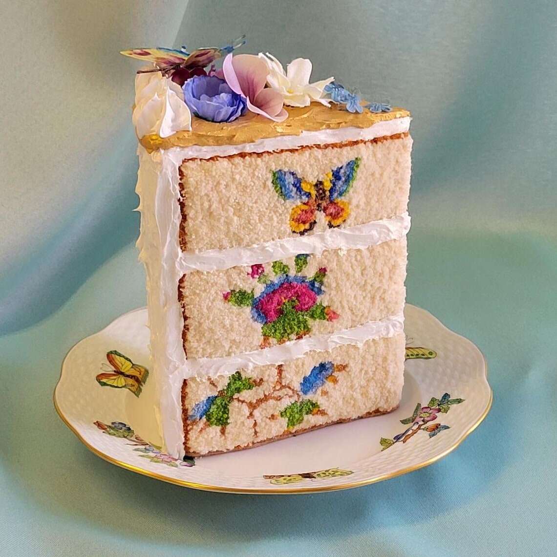 Heather Rios Polymer Clay And Embroidery Cakes (7)