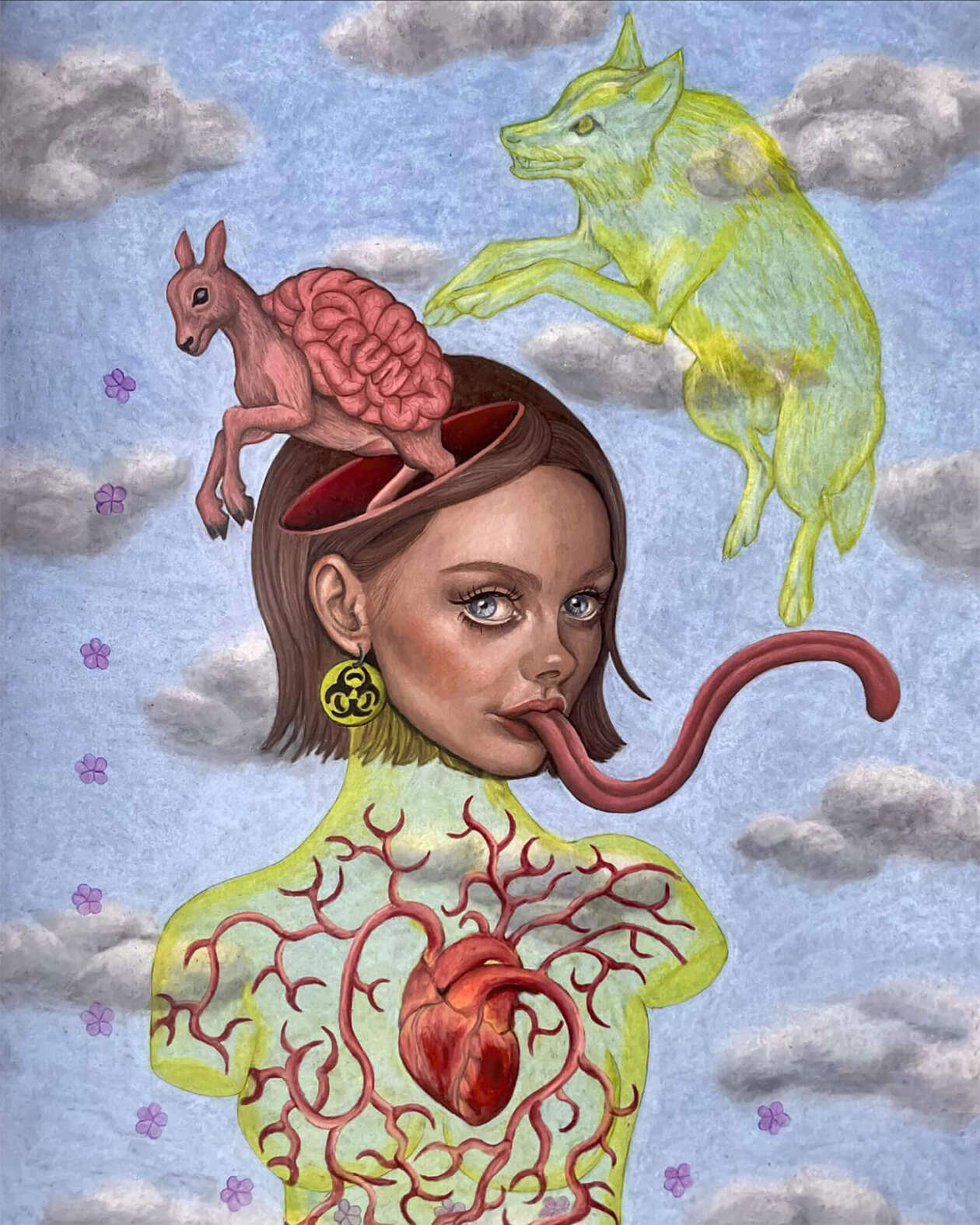 Irem Kurban’s Surreal Pastel Paintings (1)