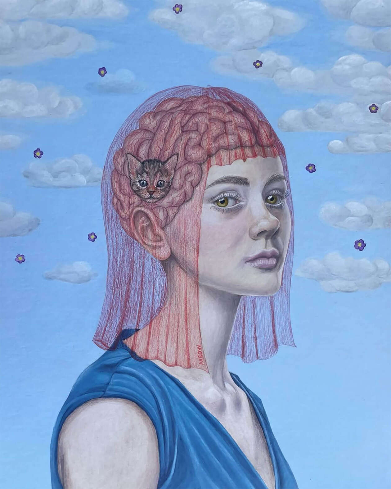 Irem Kurban’s Surreal Pastel Paintings (12)