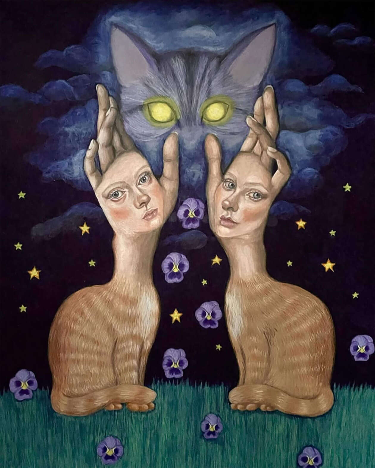 Irem Kurban’s Surreal Pastel Paintings (13)