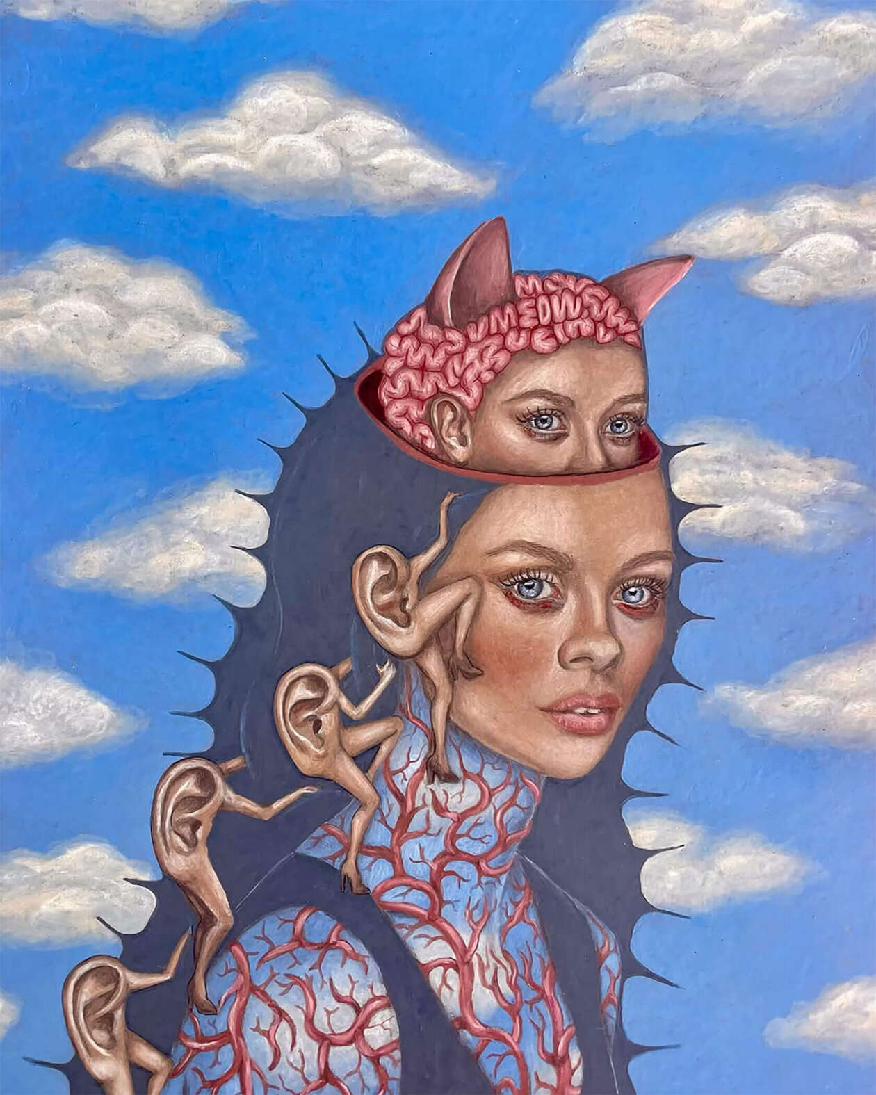 Irem Kurban’s Surreal Pastel Paintings (2)