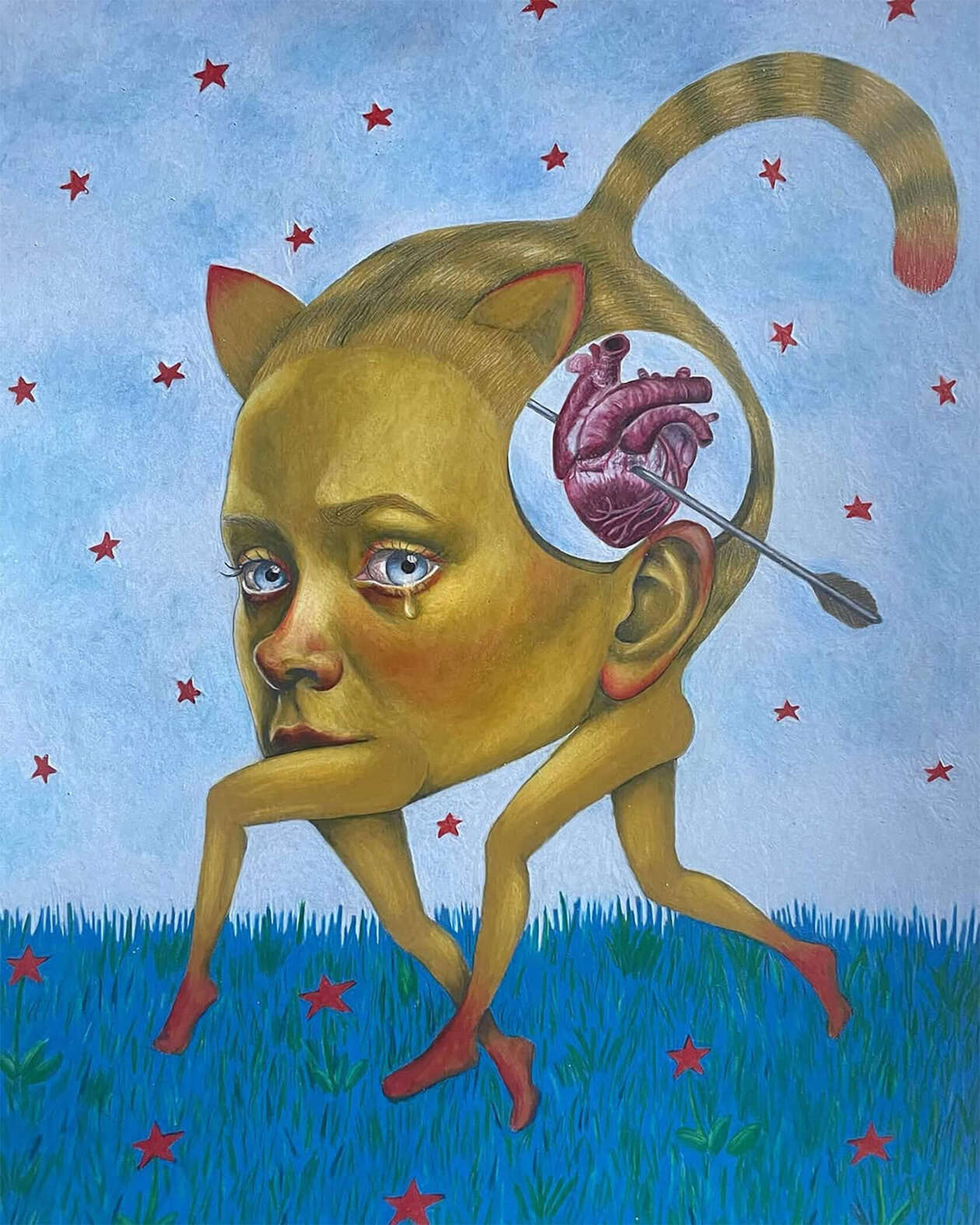 Irem Kurban’s Surreal Pastel Paintings (4)