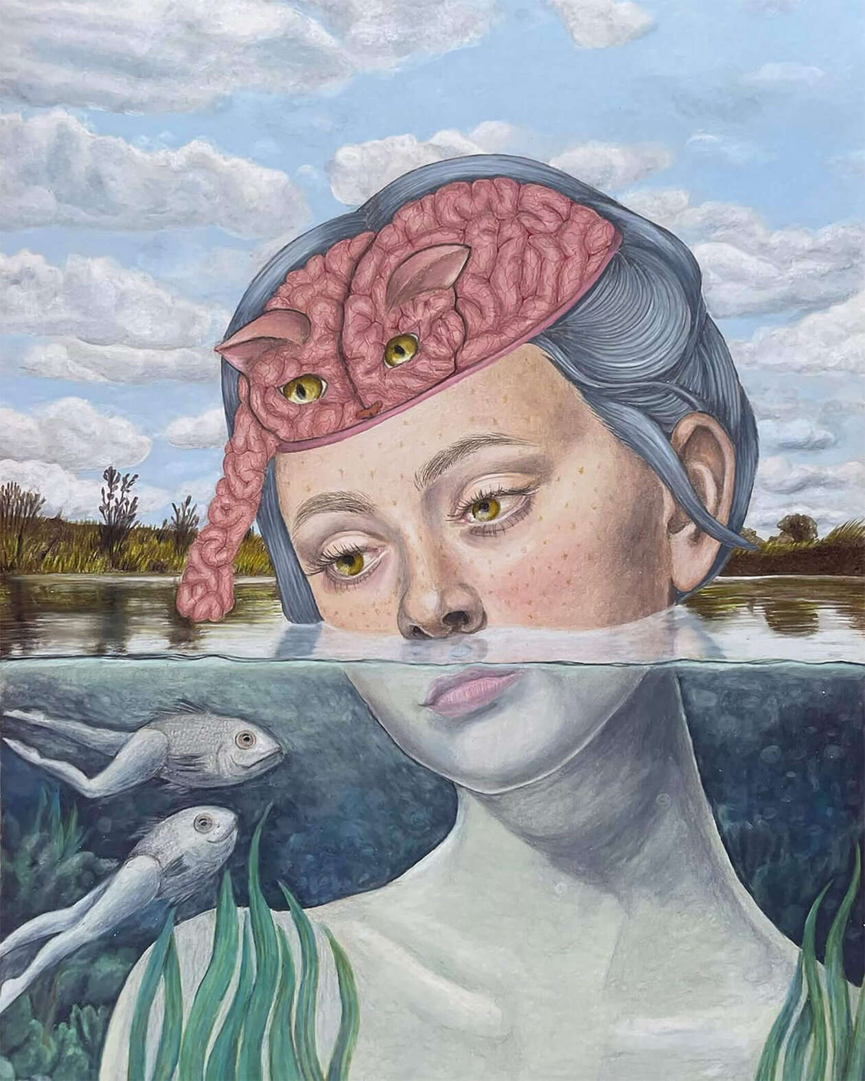 Irem Kurban’s Surreal Pastel Paintings (5)