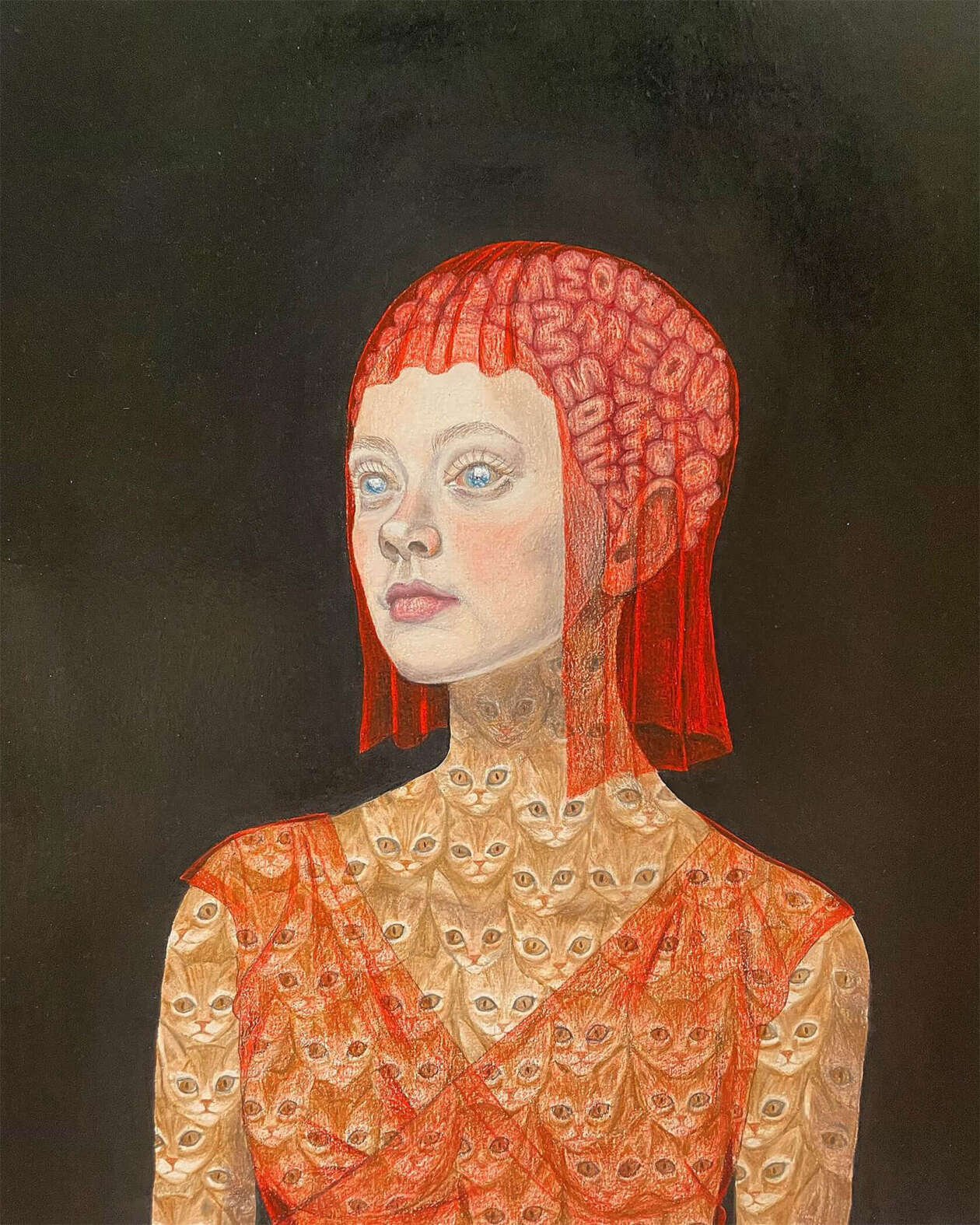 Irem Kurban’s Surreal Pastel Paintings (6)