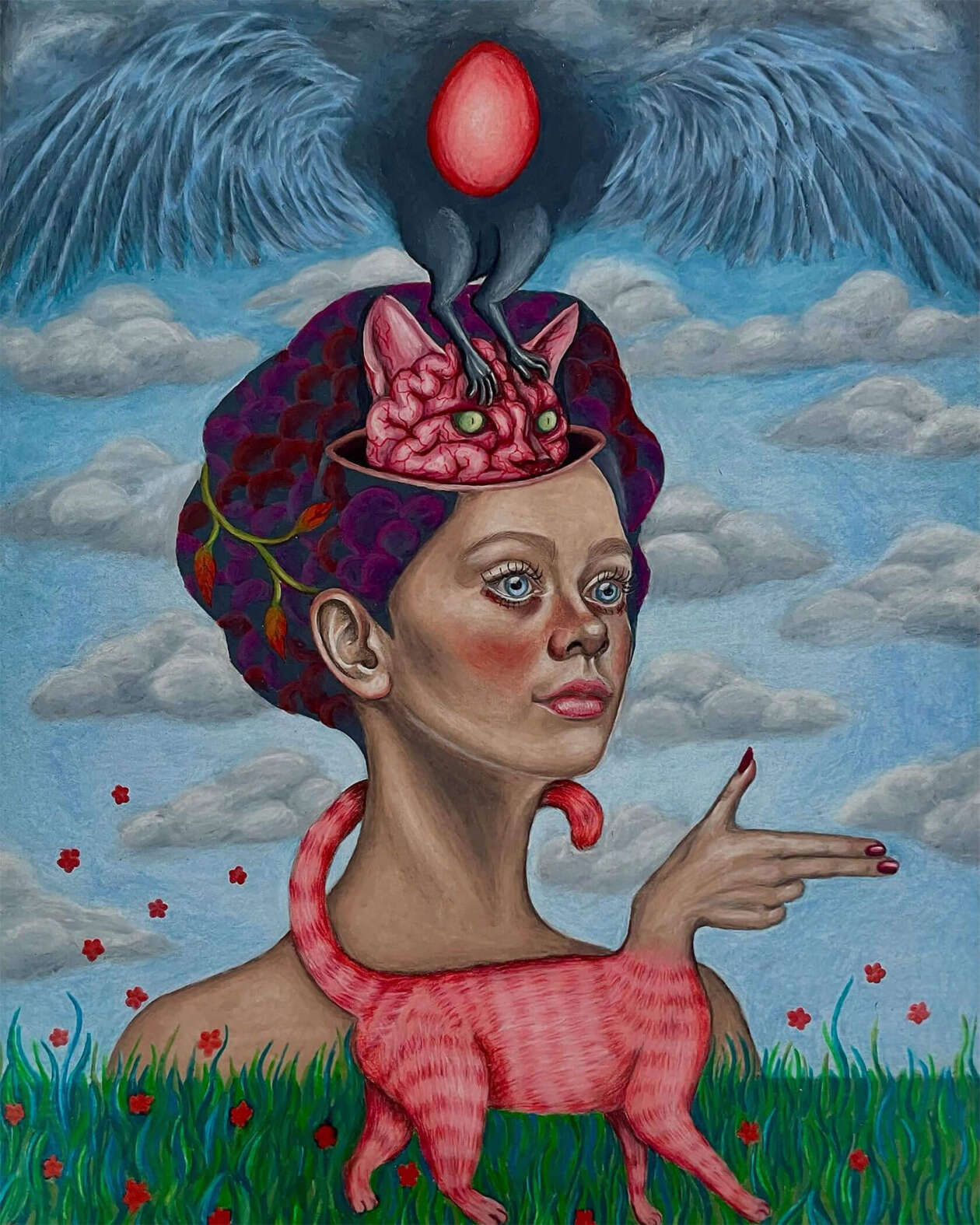 Irem Kurban’s Surreal Pastel Paintings (9)