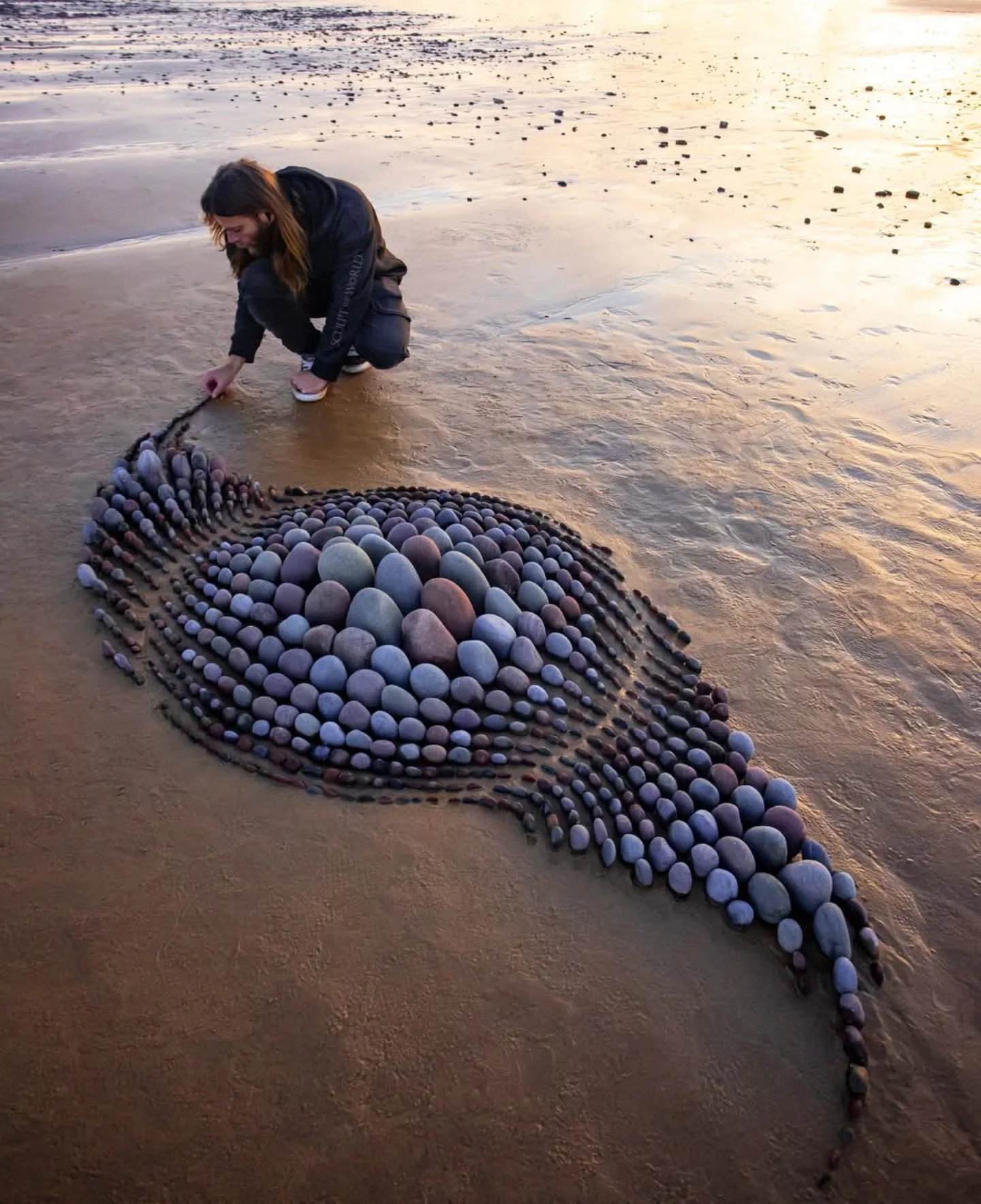 Jon Foreman’s Land Art (1)