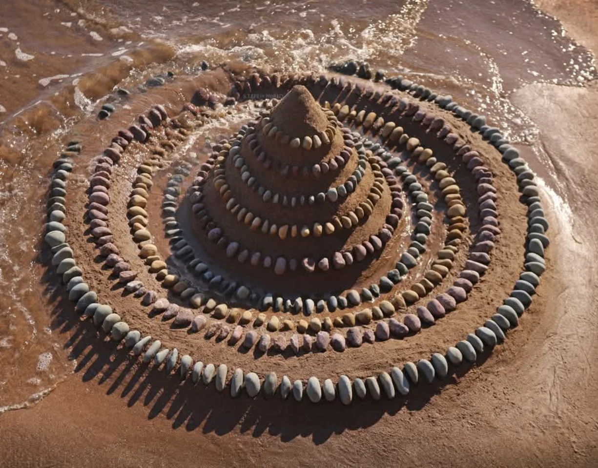 Jon Foreman’s Land Art (2)