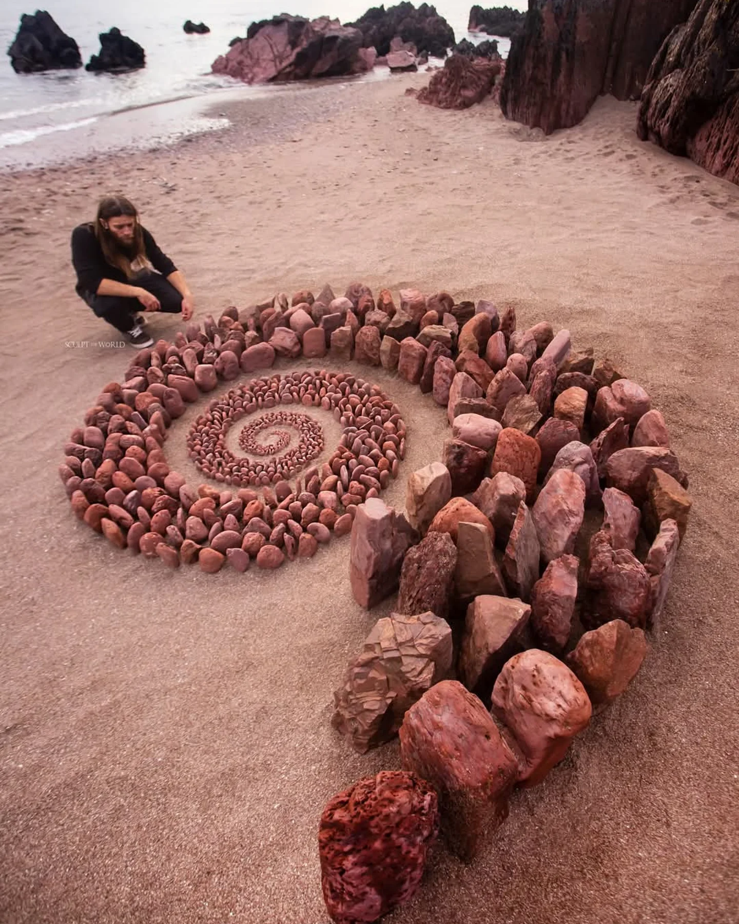 Jon Foreman’s Land Art (5)
