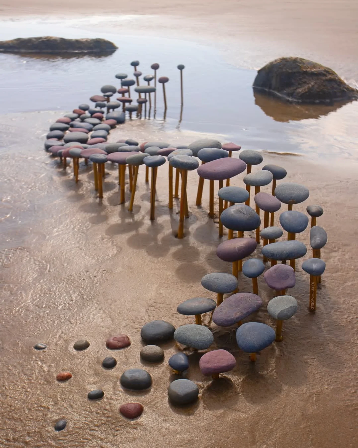 Jon Foreman’s Land Art (7)