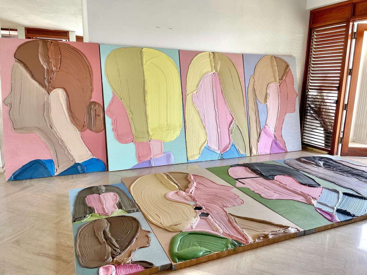 José Lerma's Bayamonesque Exhibition Of Minimalist Portraits (1)