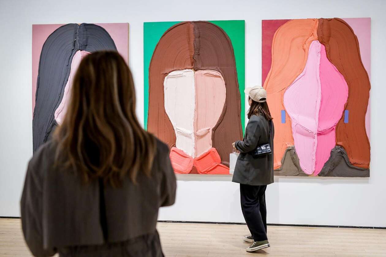 José Lerma's Bayamonesque Exhibition Of Minimalist Portraits (2)