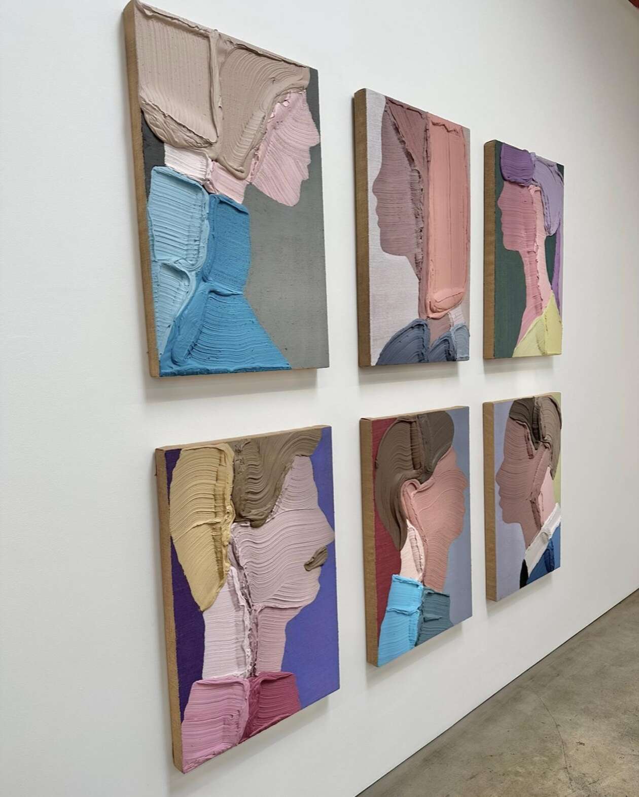 José Lerma's Bayamonesque Exhibition Of Minimalist Portraits (3)