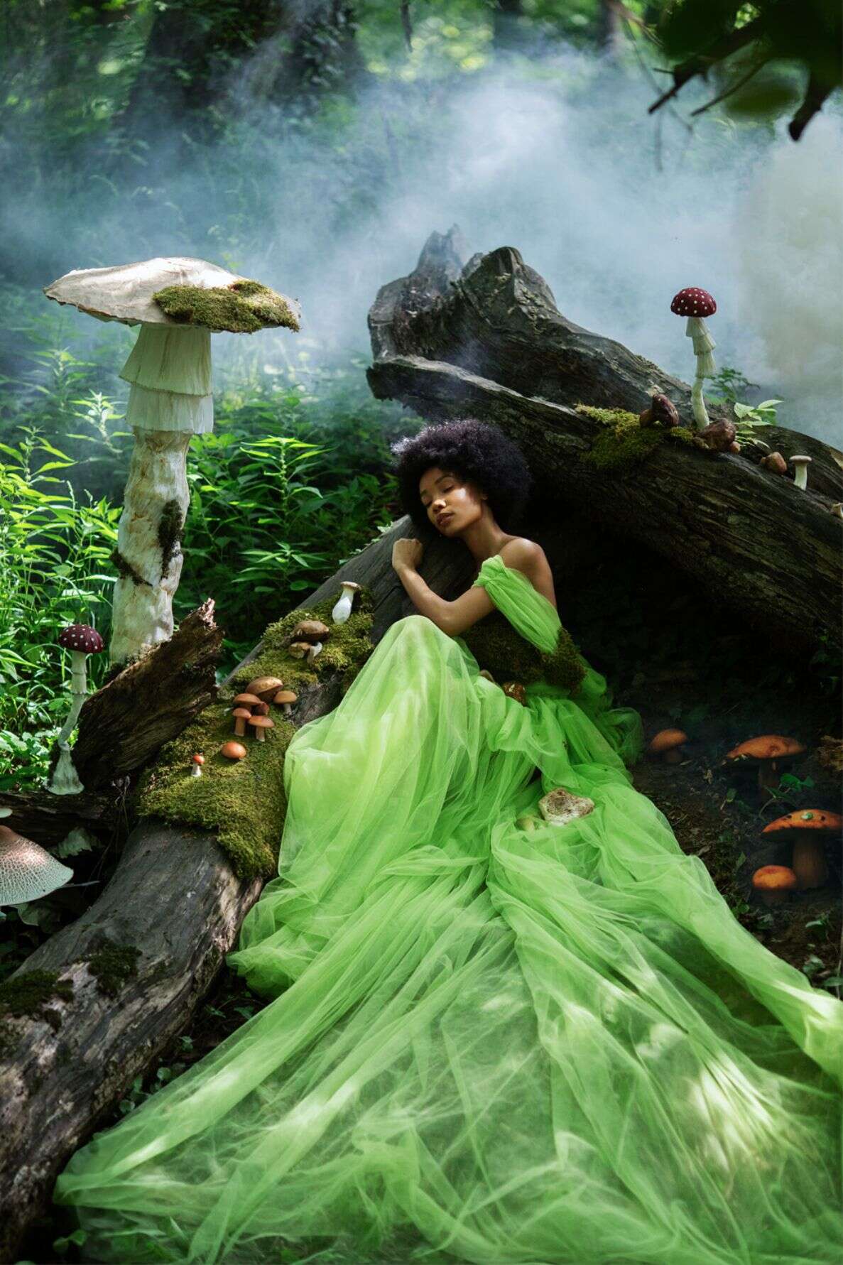 Jovana Rikalo’s Fine Art Portraits (1)