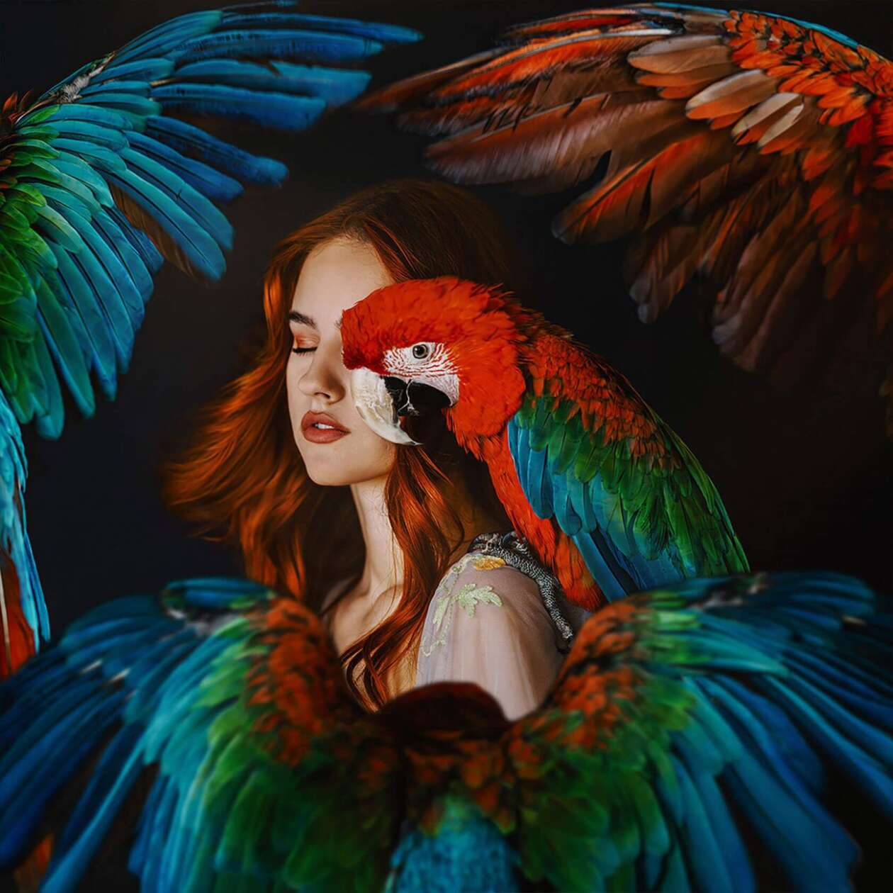 Jovana Rikalo’s Fine Art Portraits (11)