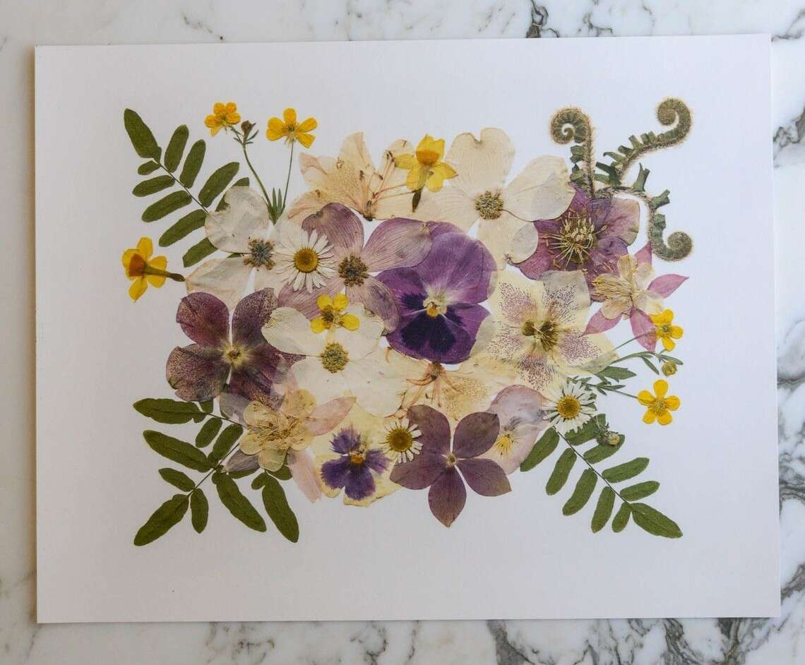 Karly Murphy’s Pressed Flower Greeting Cards (12)