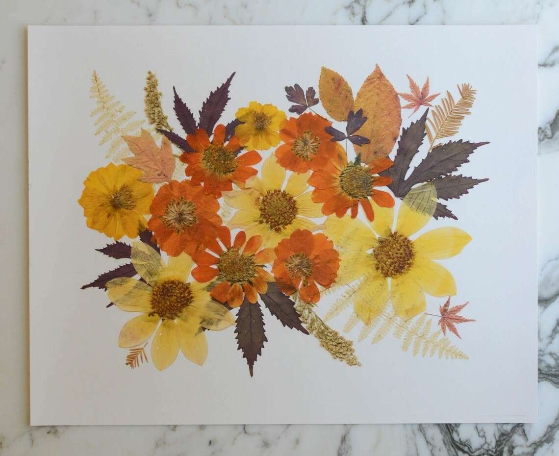Karly Murphy’s Pressed Flower Greeting Cards (13)