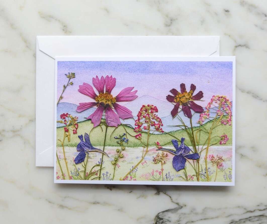 Karly Murphy’s Pressed Flower Greeting Cards (15)