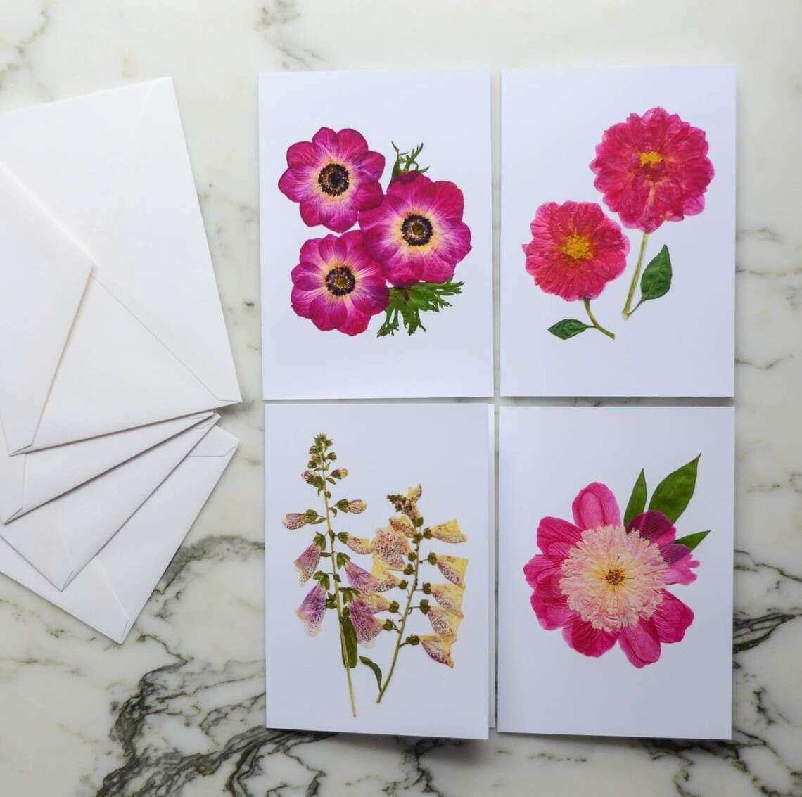 Karly Murphy’s Pressed Flower Greeting Cards (16)