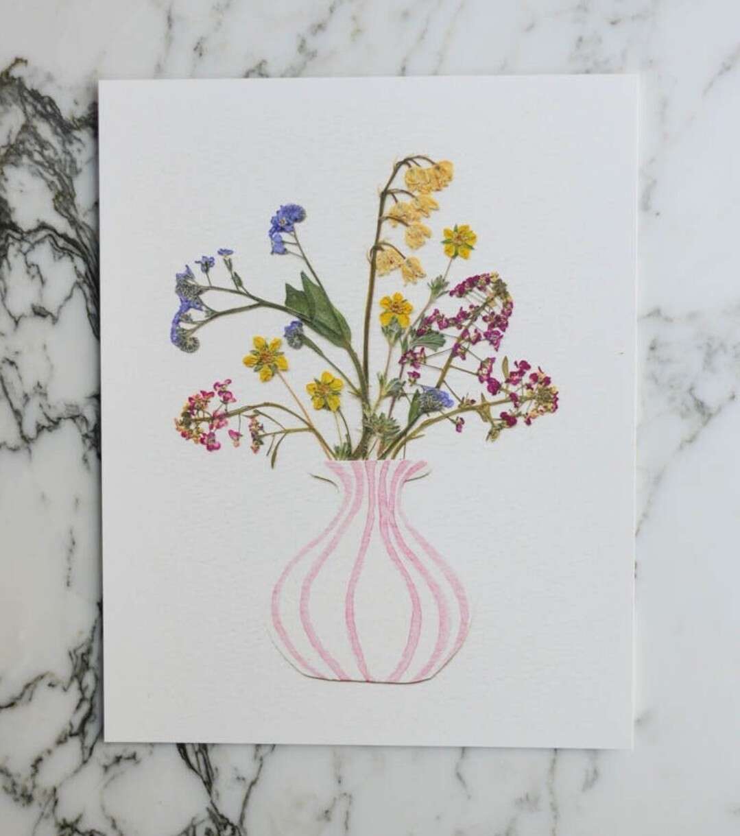 Karly Murphy’s Pressed Flower Greeting Cards (17)
