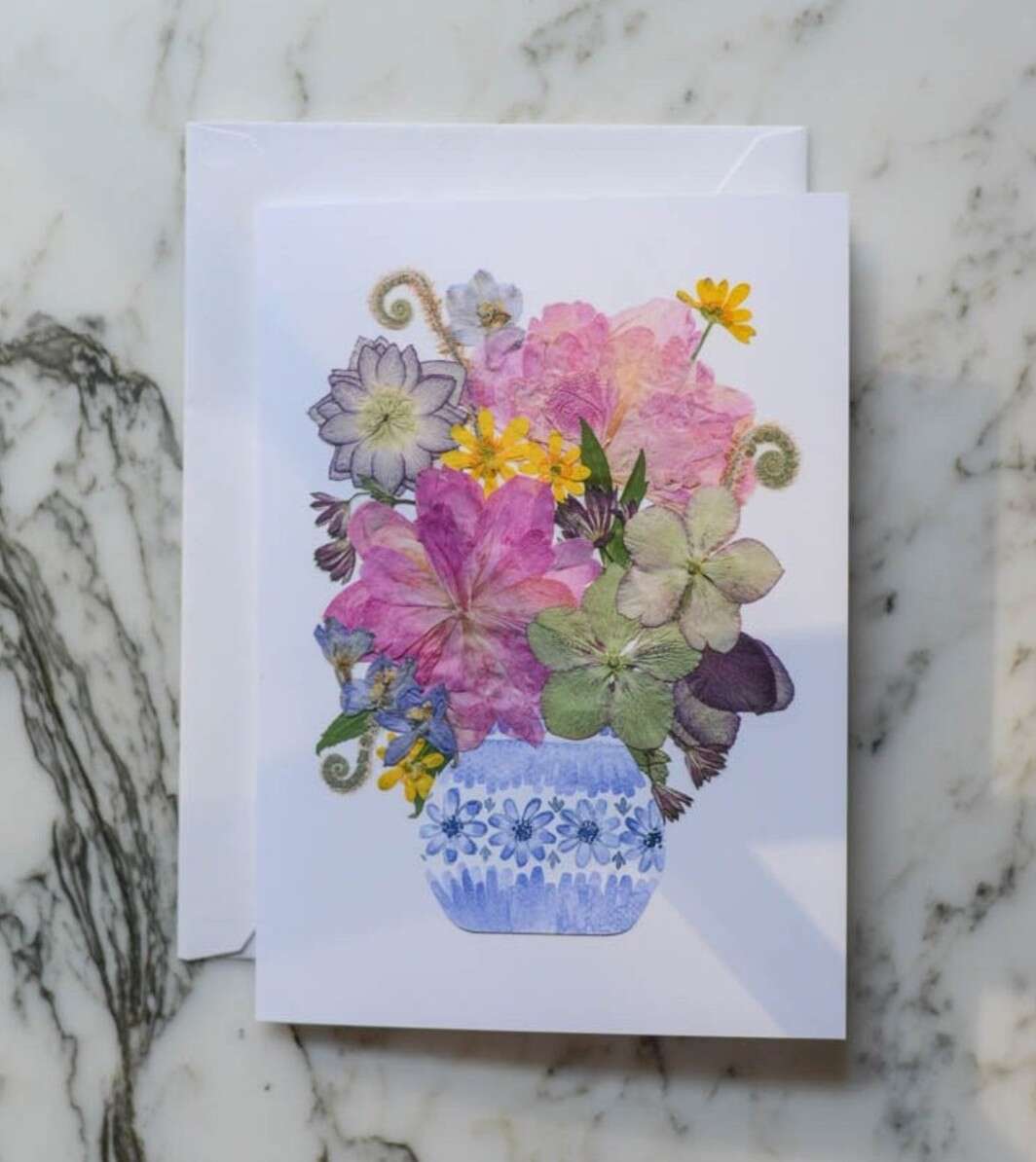 Karly Murphy’s Pressed Flower Greeting Cards (19)