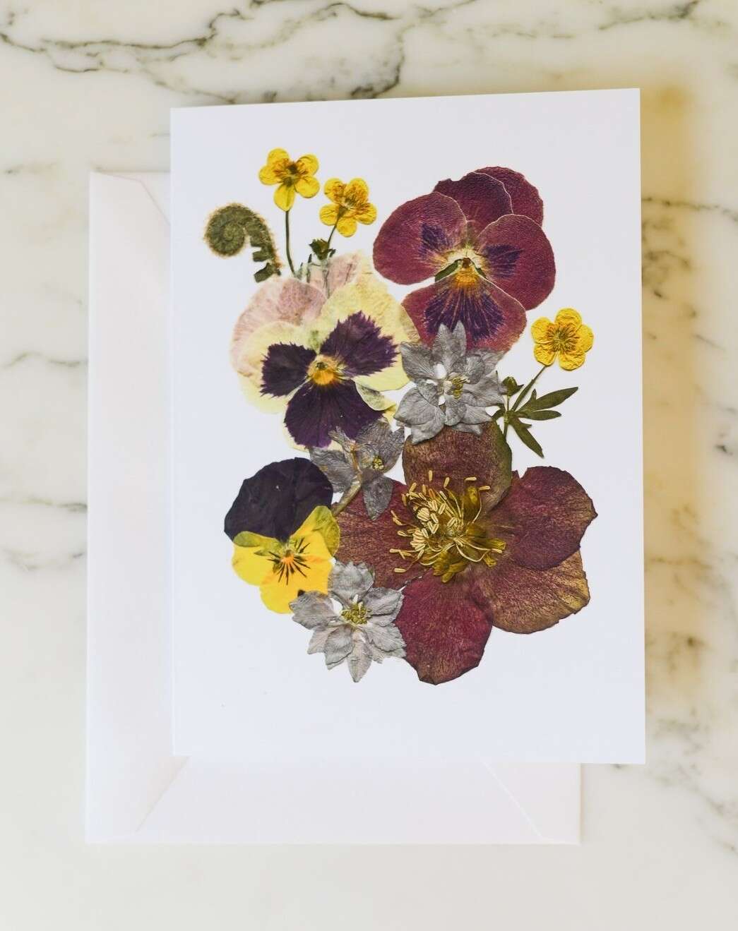 Karly Murphy’s Pressed Flower Greeting Cards (5)