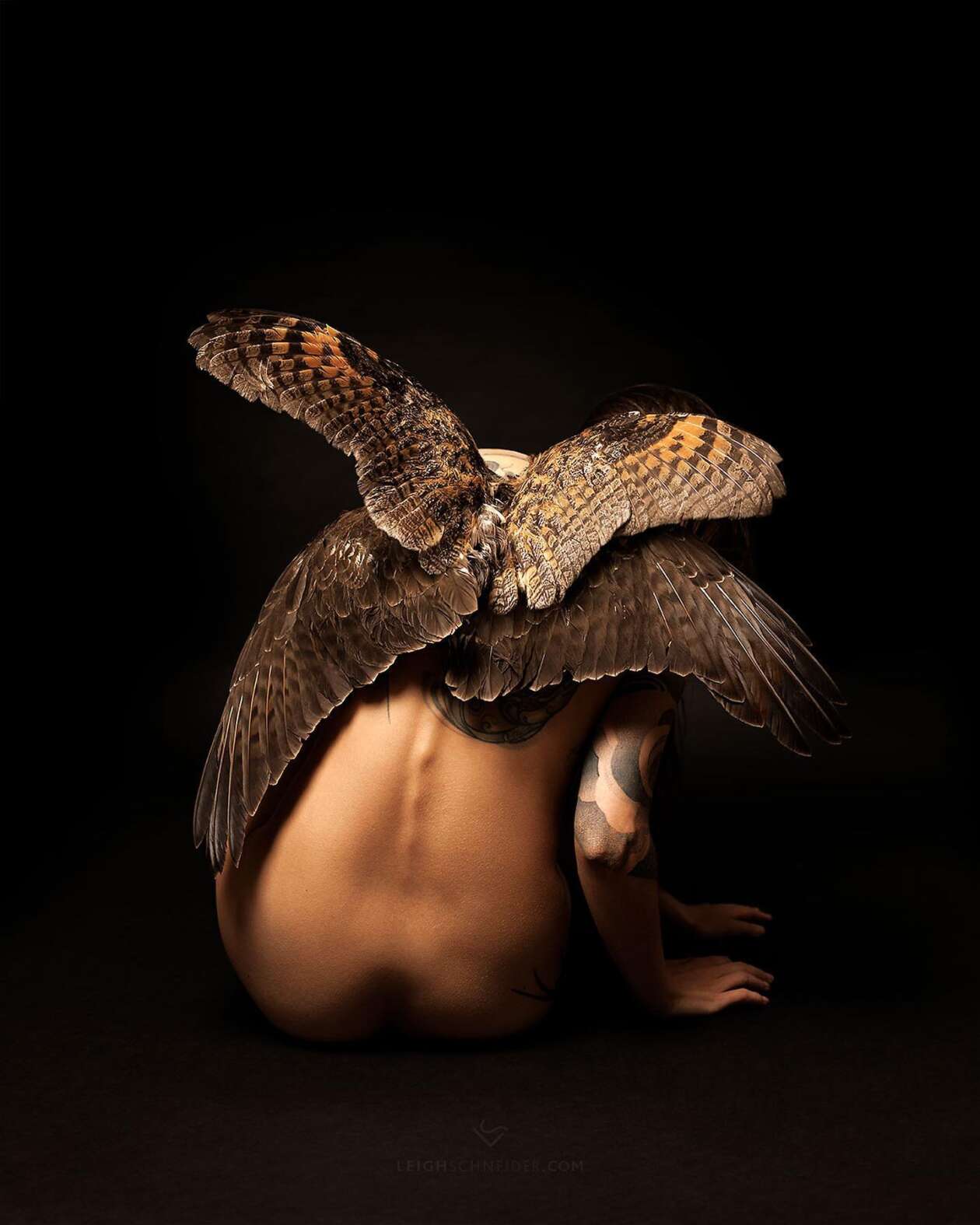 Leigh Schneider's Dark, Surreal, And Symbolic Photography (6)