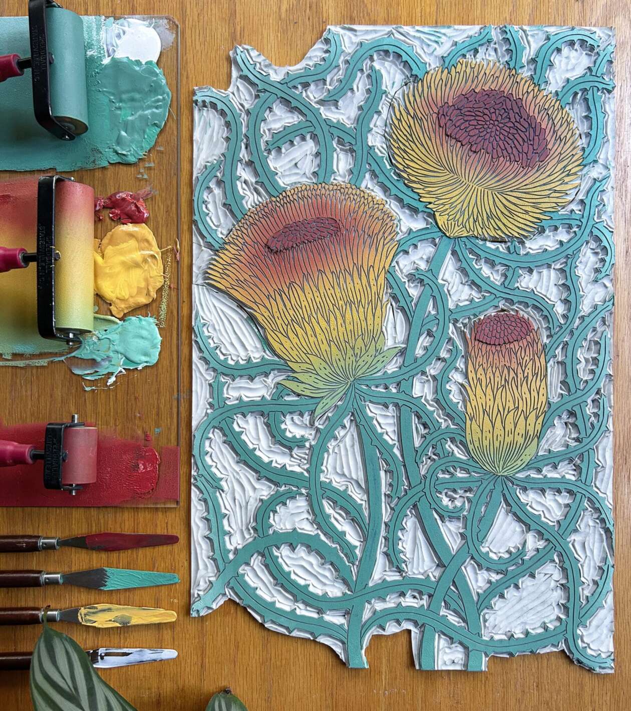 Lili Arnold’s Lush Botanical Prints (1)