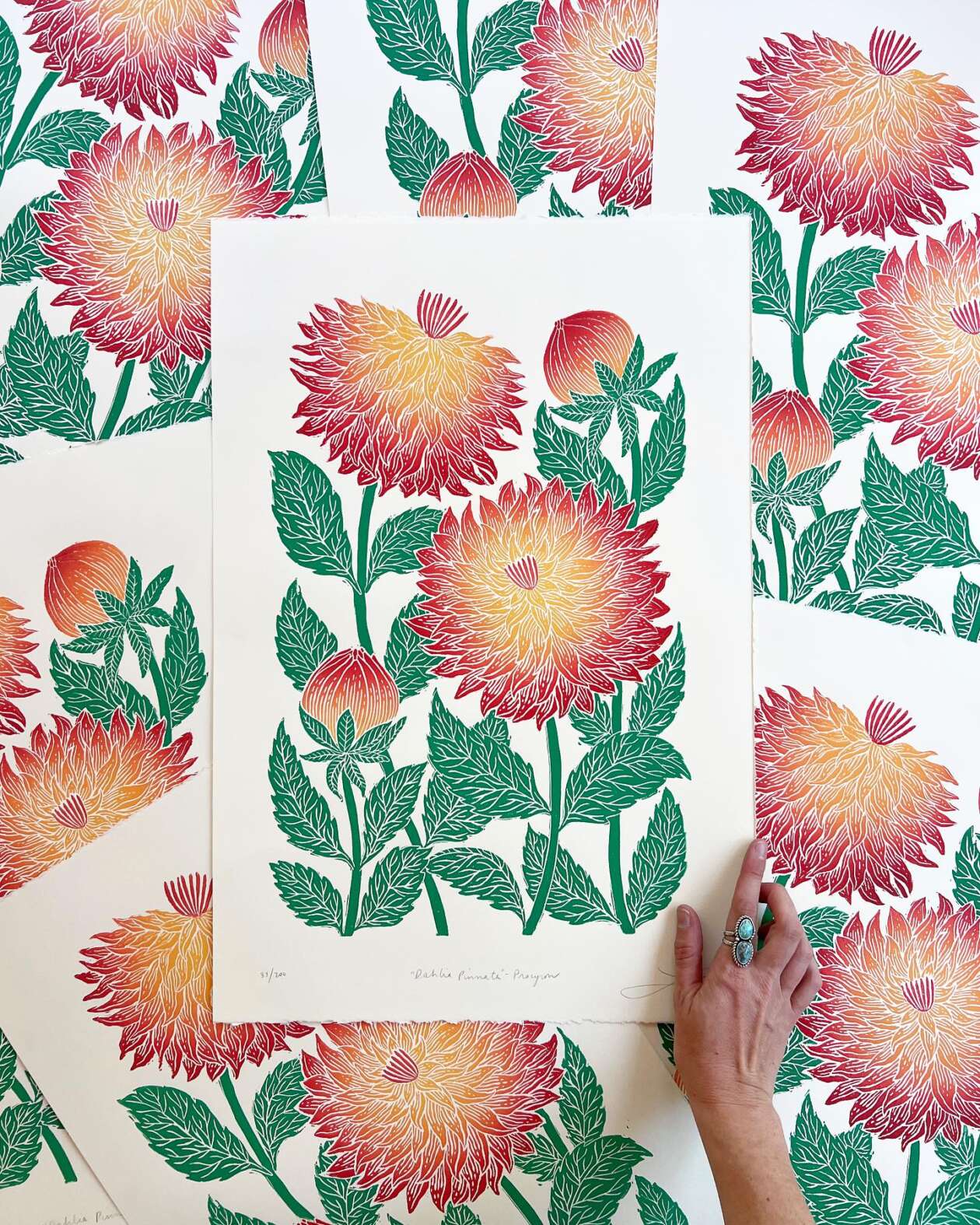 Lili Arnold’s Lush Botanical Prints (10)