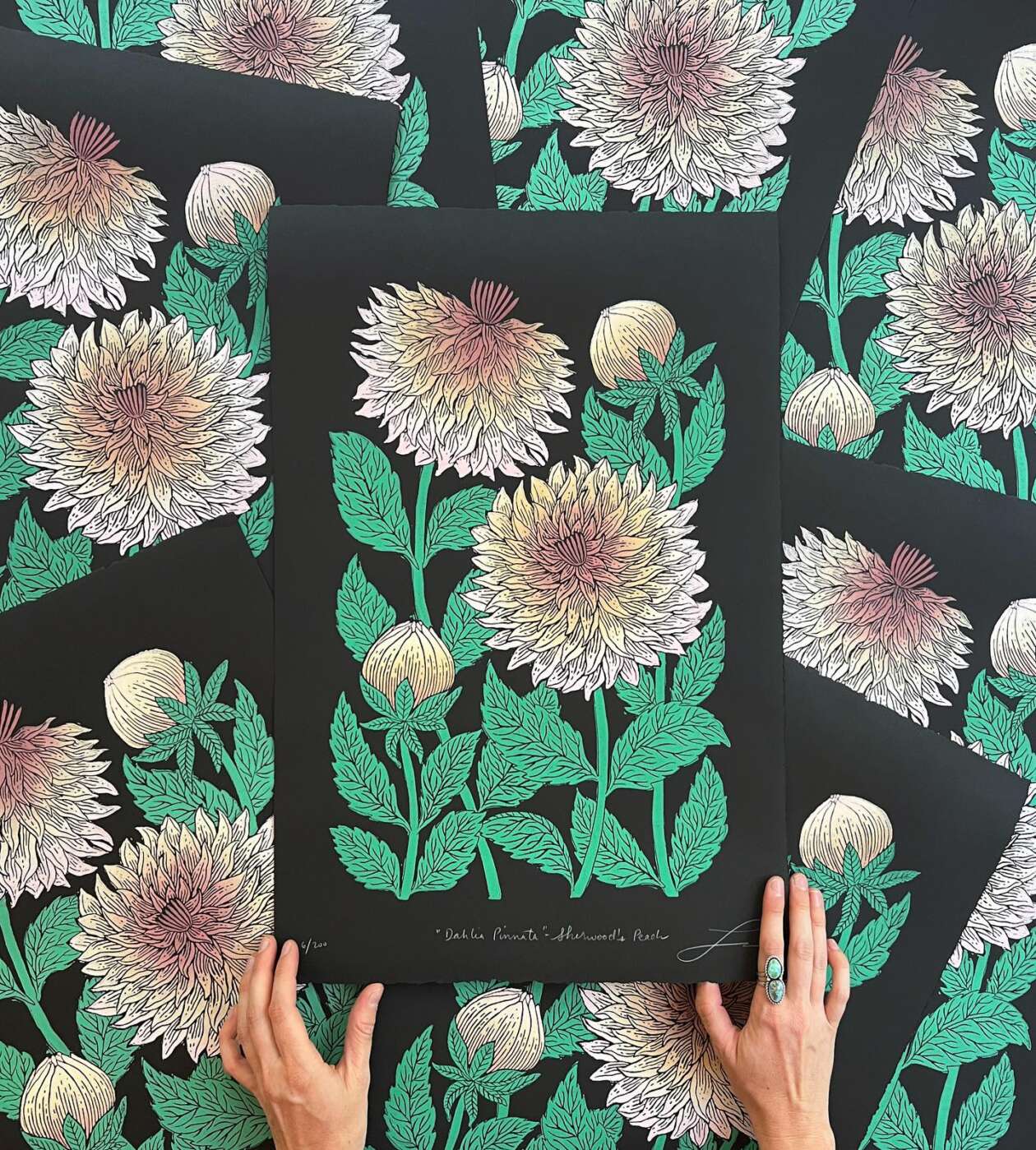 Lili Arnold’s Lush Botanical Prints (11)