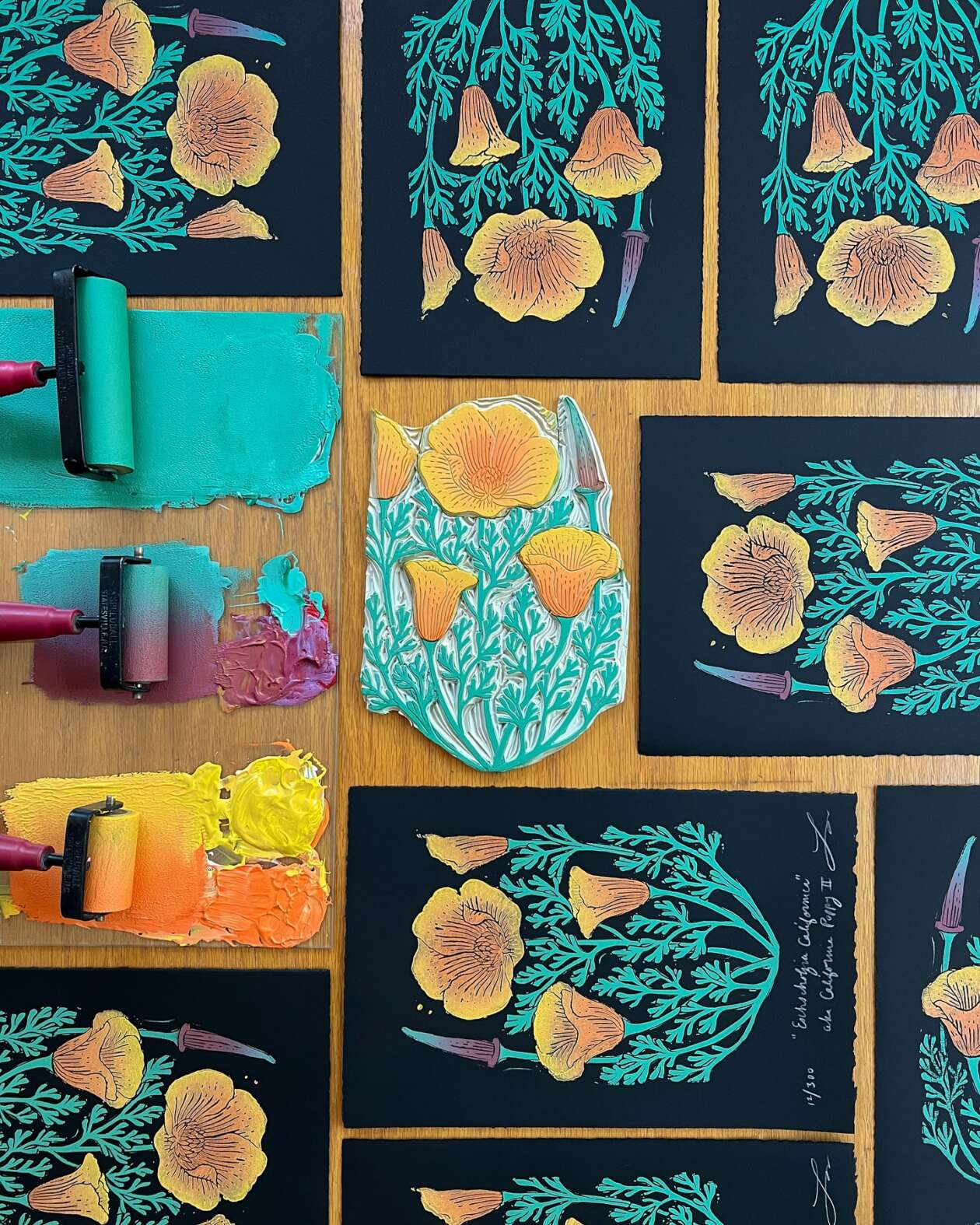 Lili Arnold’s Lush Botanical Prints (13)