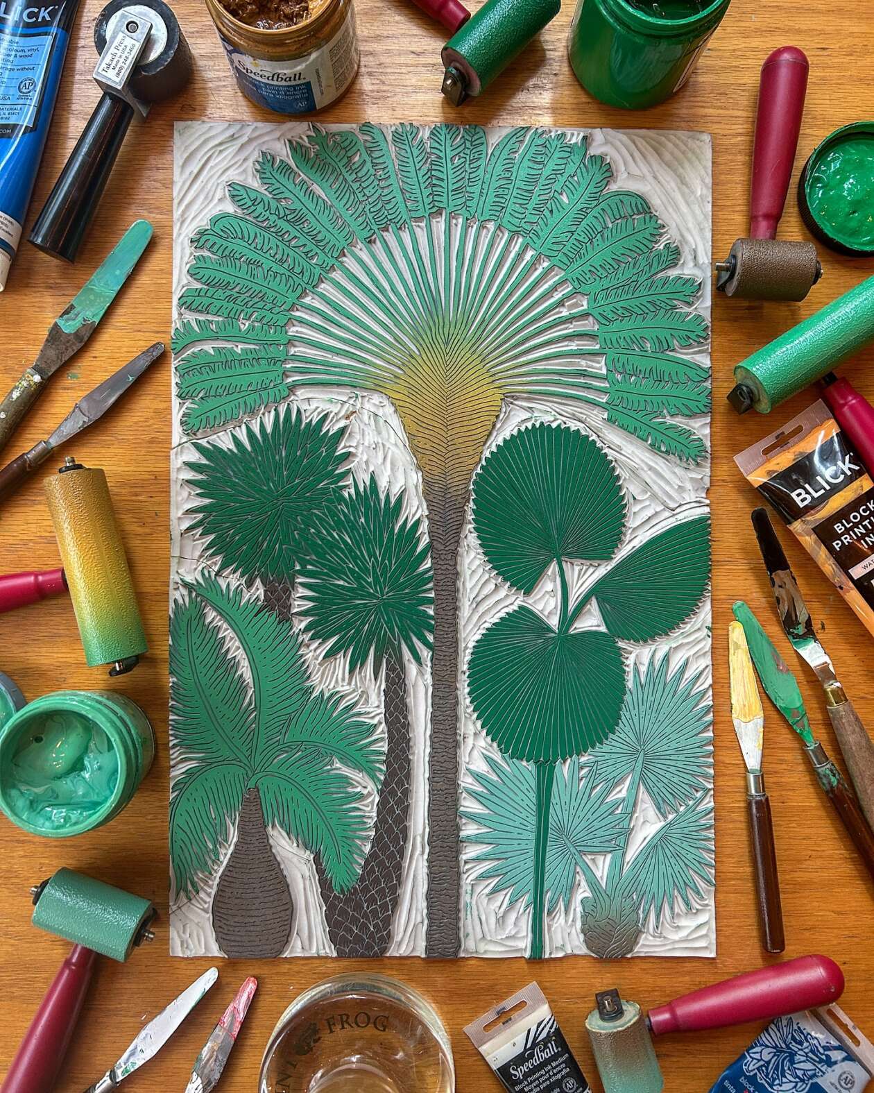 Lili Arnold’s Lush Botanical Prints (15)