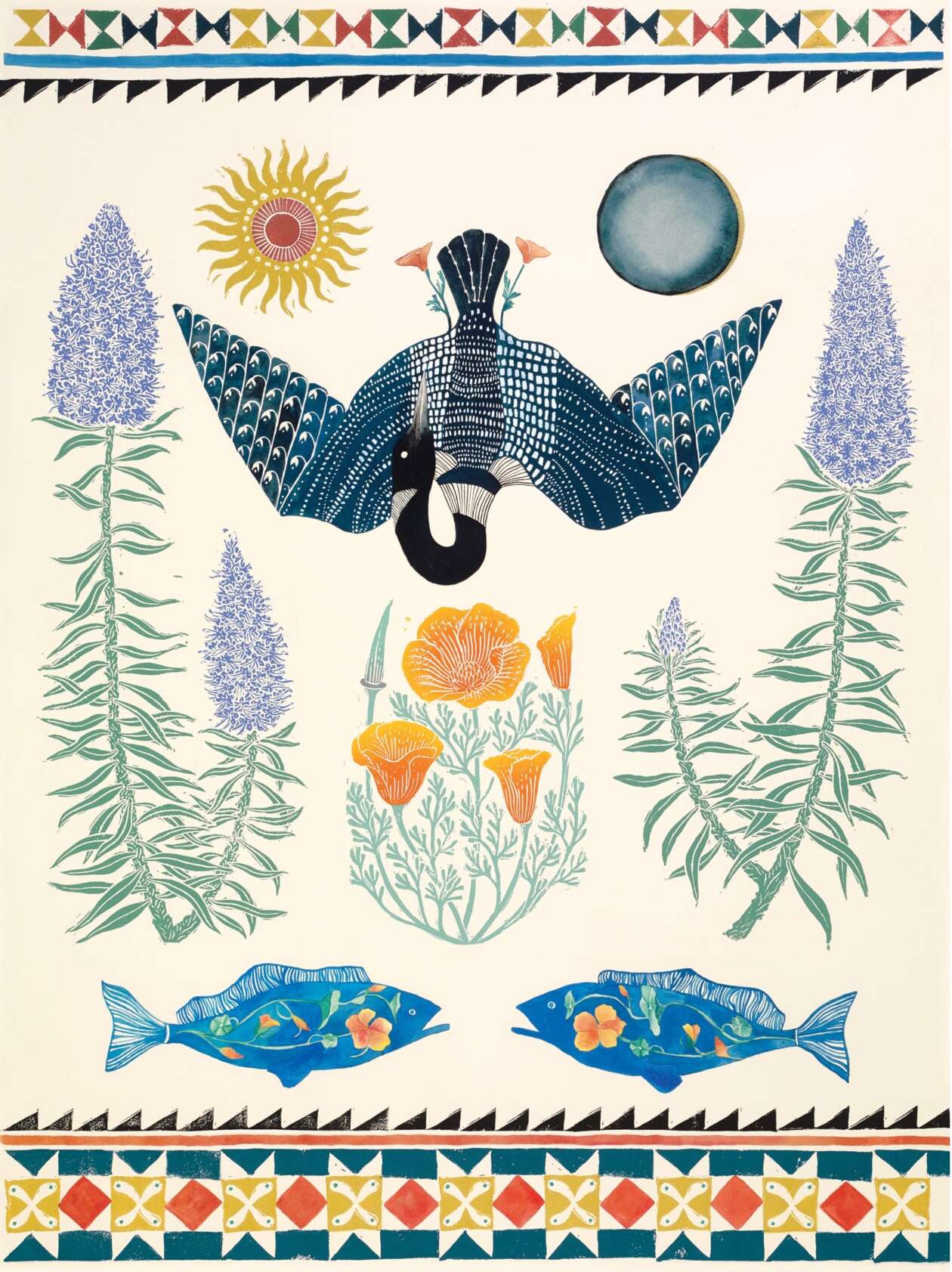 Lili Arnold’s Lush Botanical Prints (5)