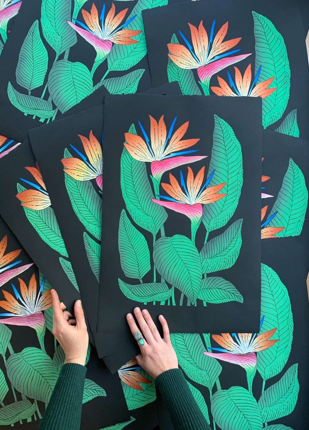 Lili Arnold’s Lush Botanical Prints (6)