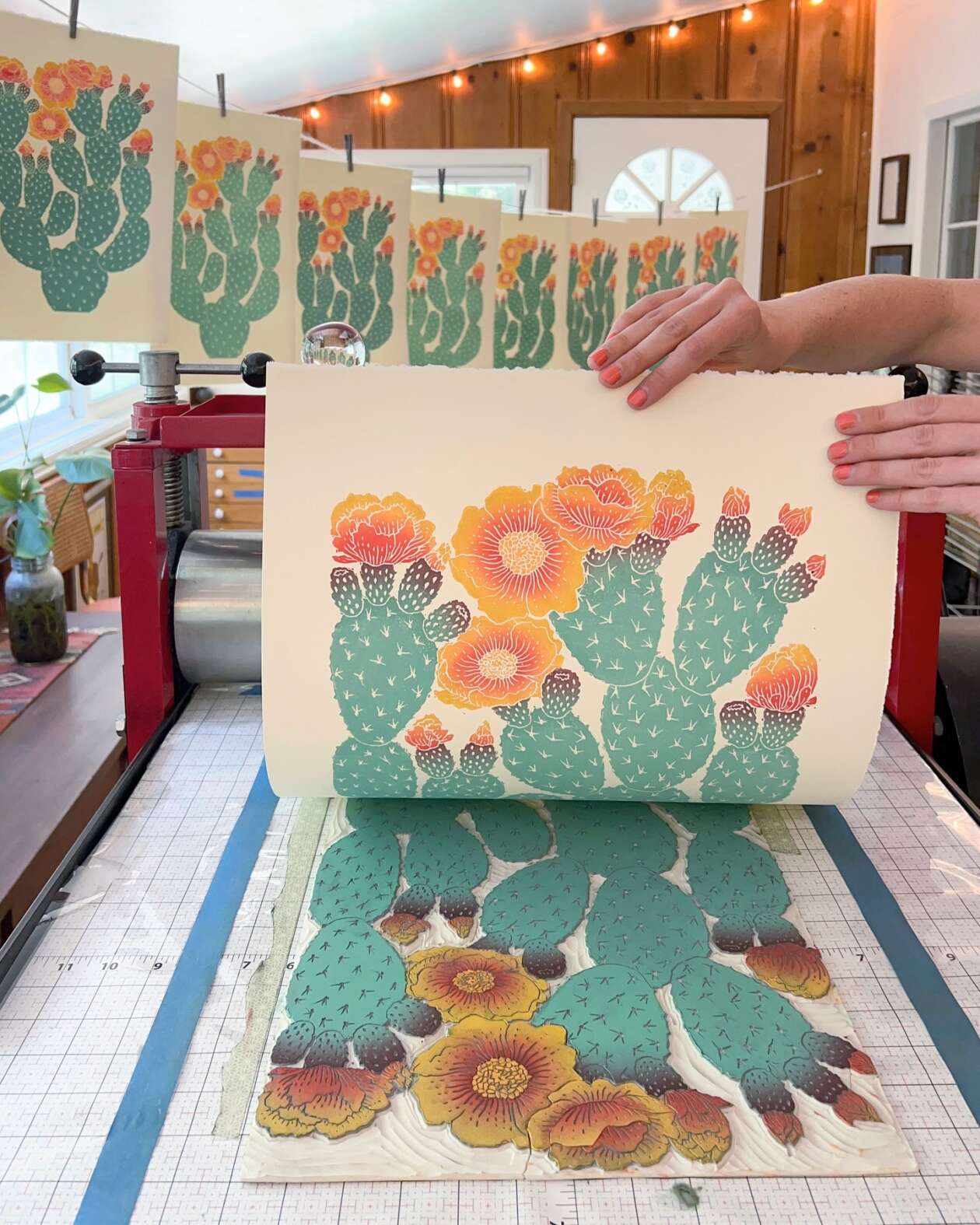 Lili Arnold’s Lush Botanical Prints (8)