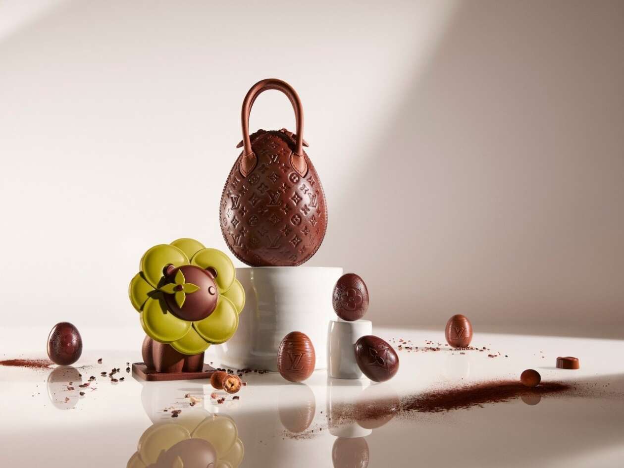 Louis Vuitton's Chocolate Egg Bags (1)