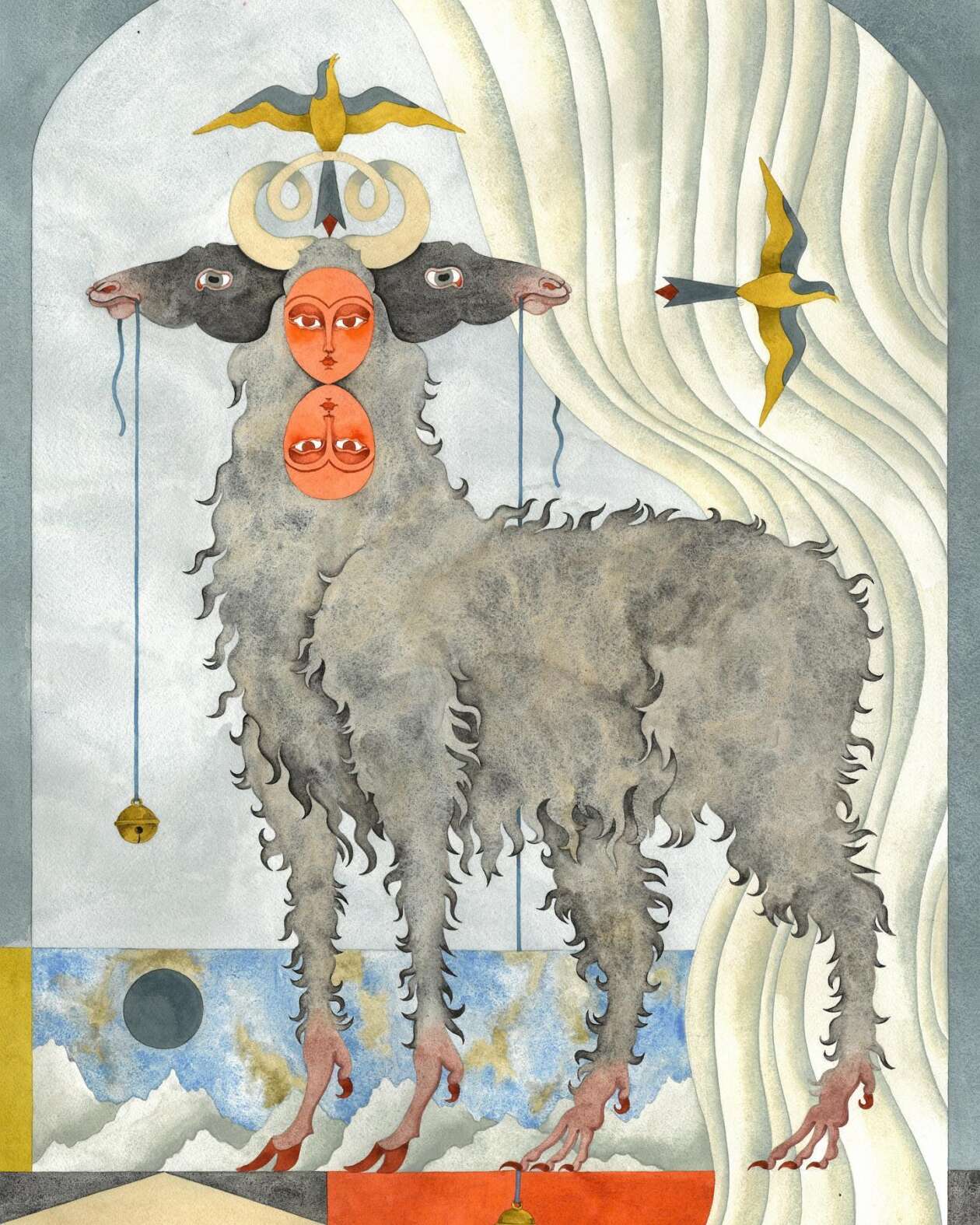 Magical Watercolors By Lou Benesch (10)