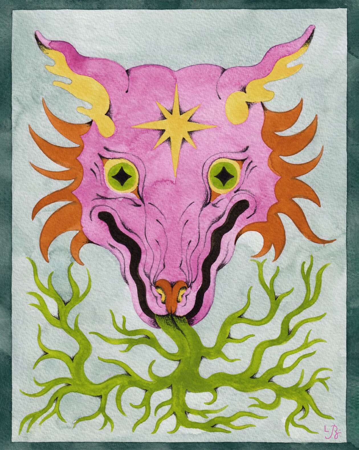 Magical Watercolors By Lou Benesch (13)