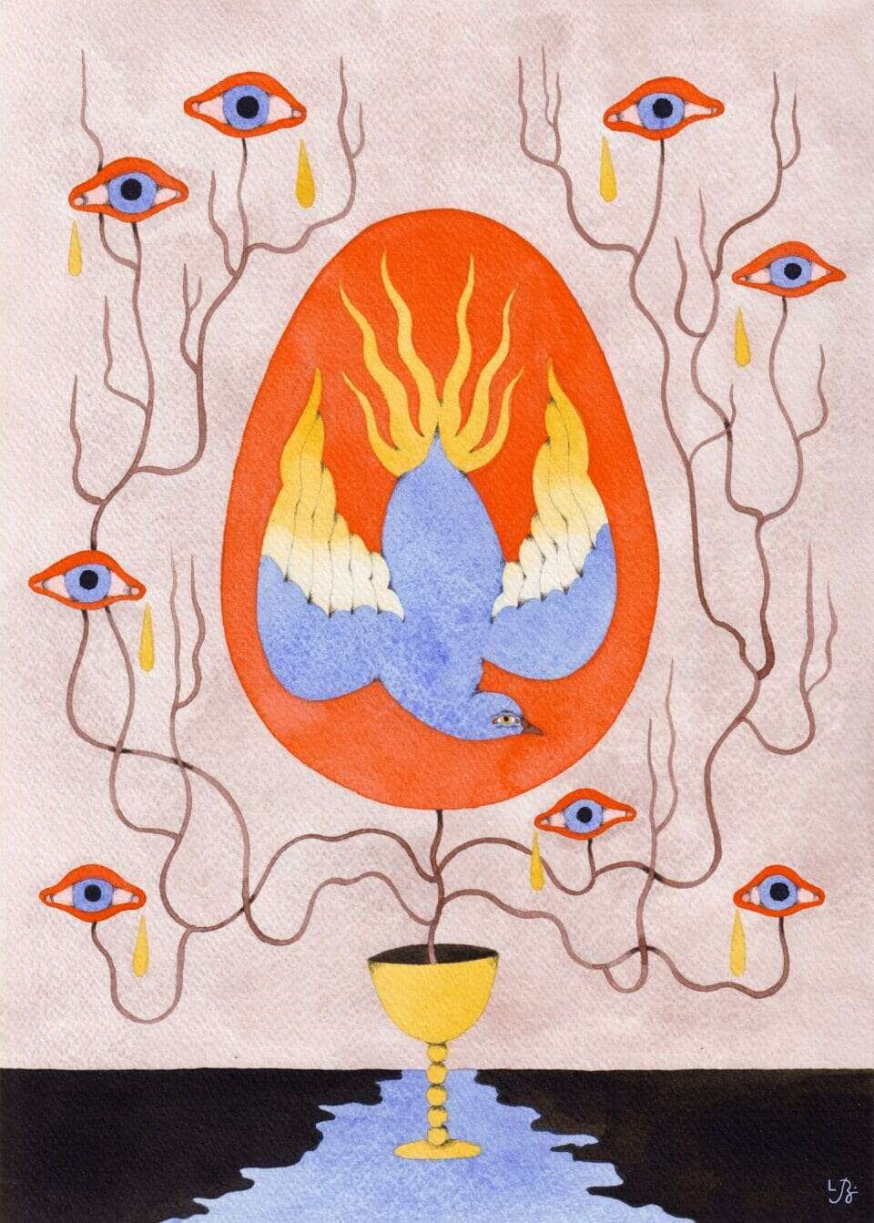 Magical Watercolors By Lou Benesch (2)