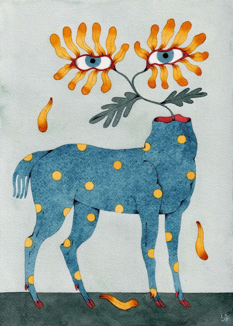 Magical Watercolors By Lou Benesch (3)