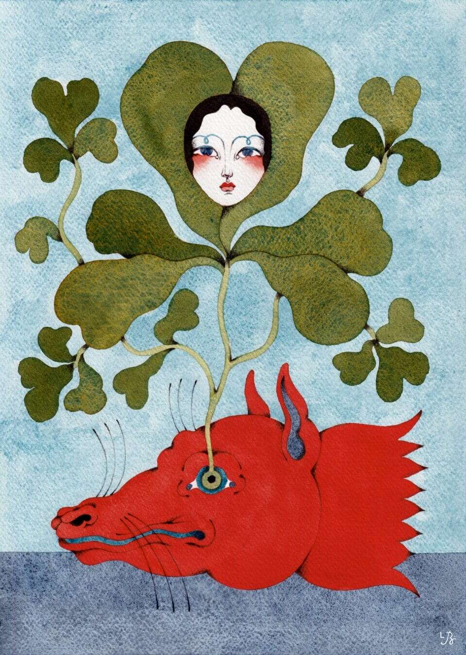 Magical Watercolors By Lou Benesch (5)