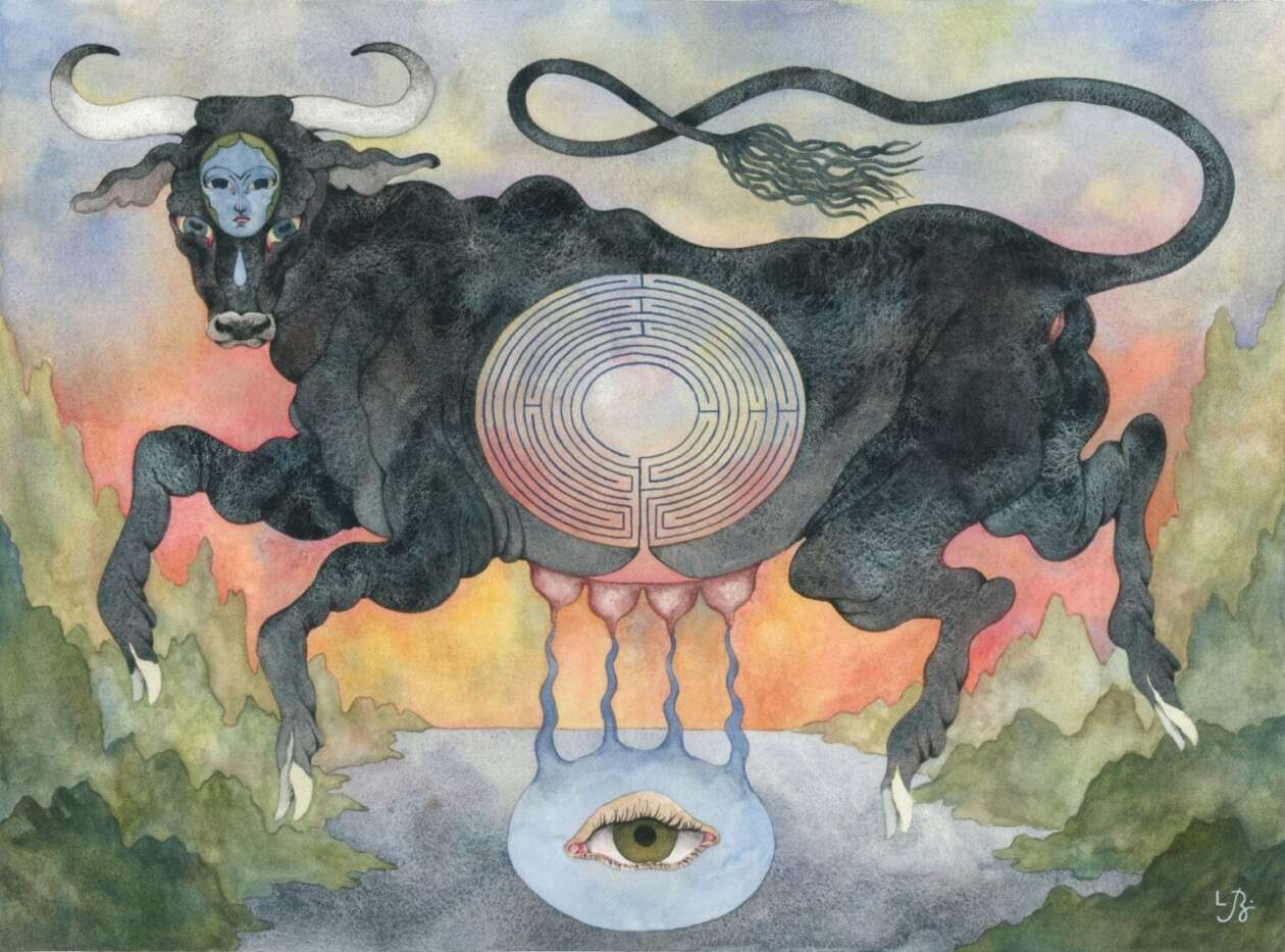 Magical Watercolors By Lou Benesch (9)