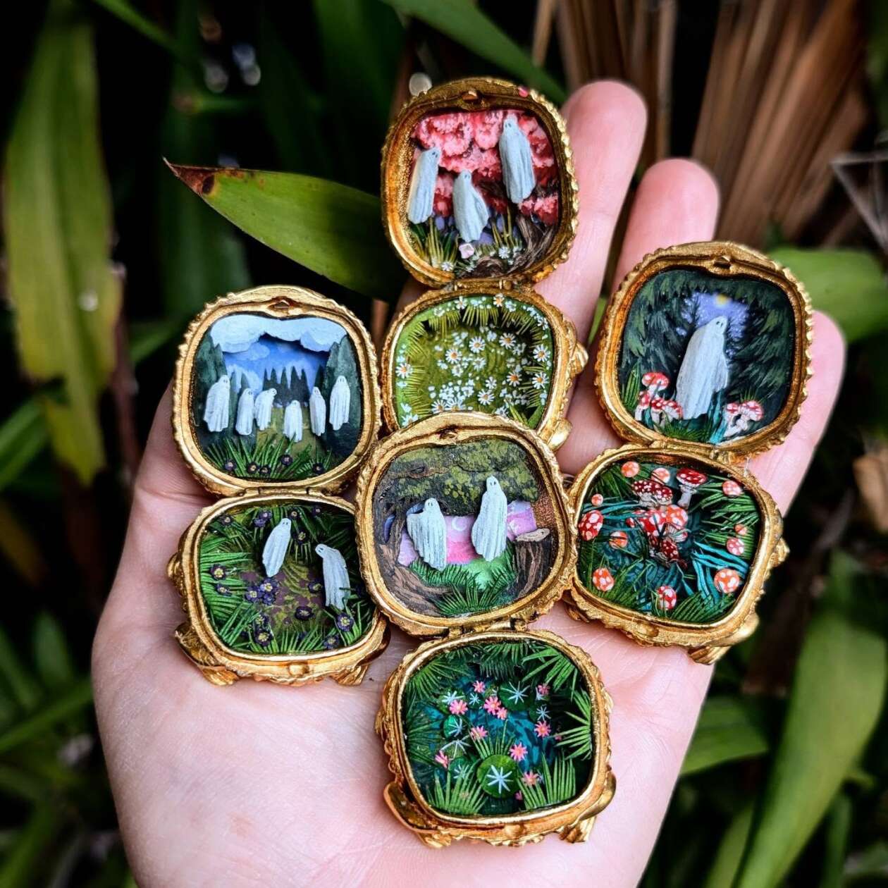 Miniature Dioramas By Shannon Taylor (6)