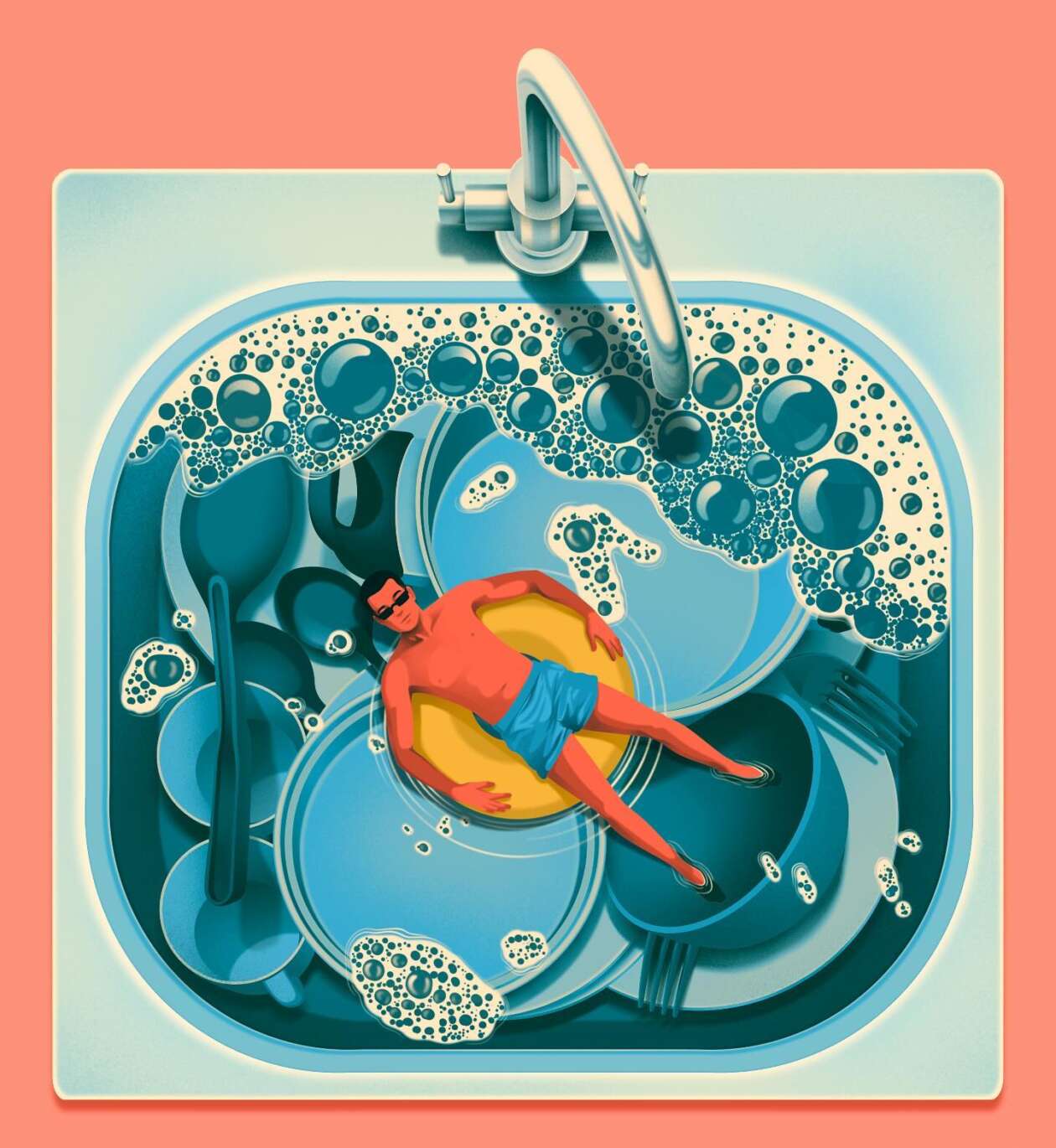 Nash Weerasekera’s Surreal Illustrations (17)