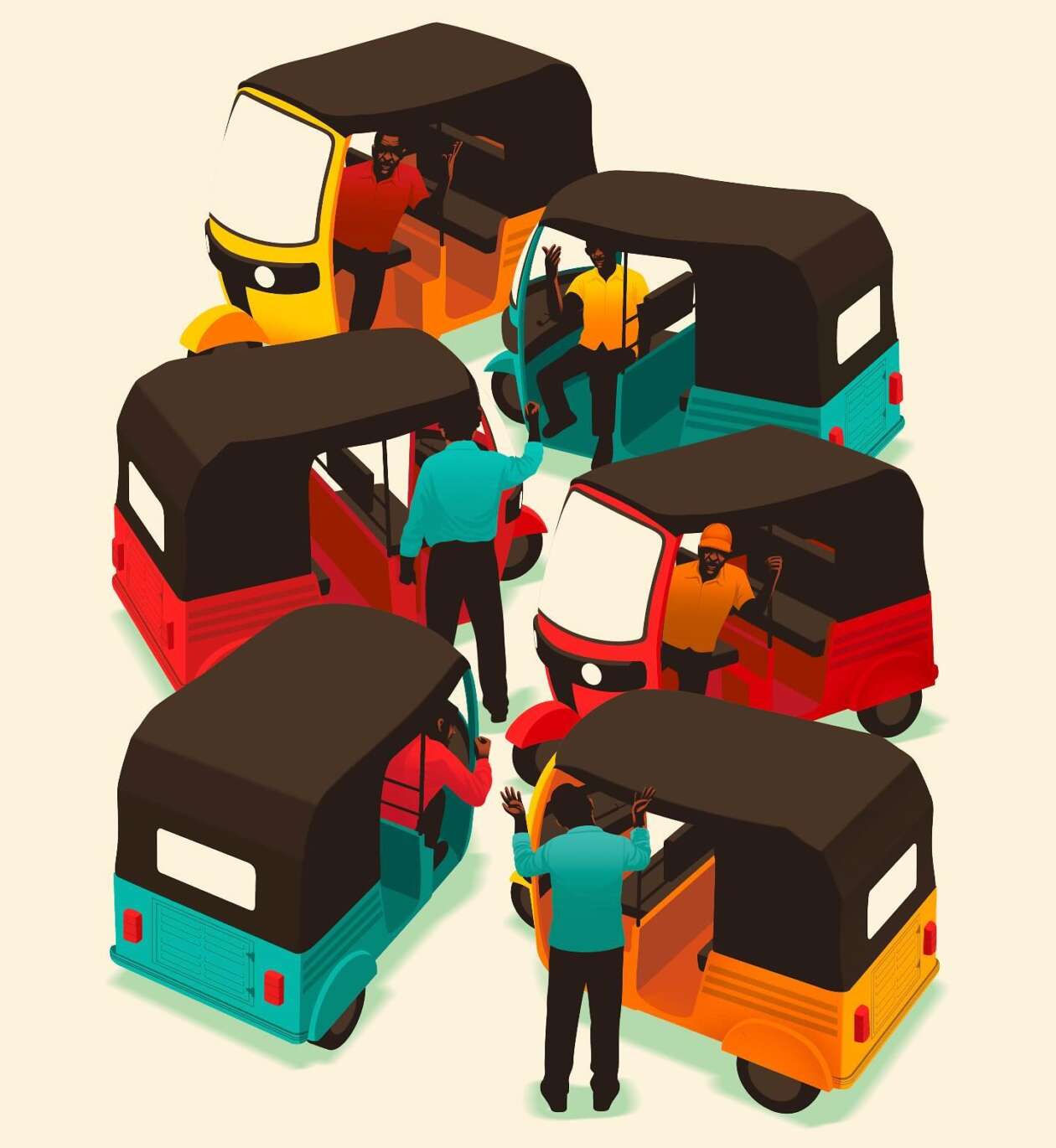 Nash Weerasekera’s Surreal Illustrations (18)