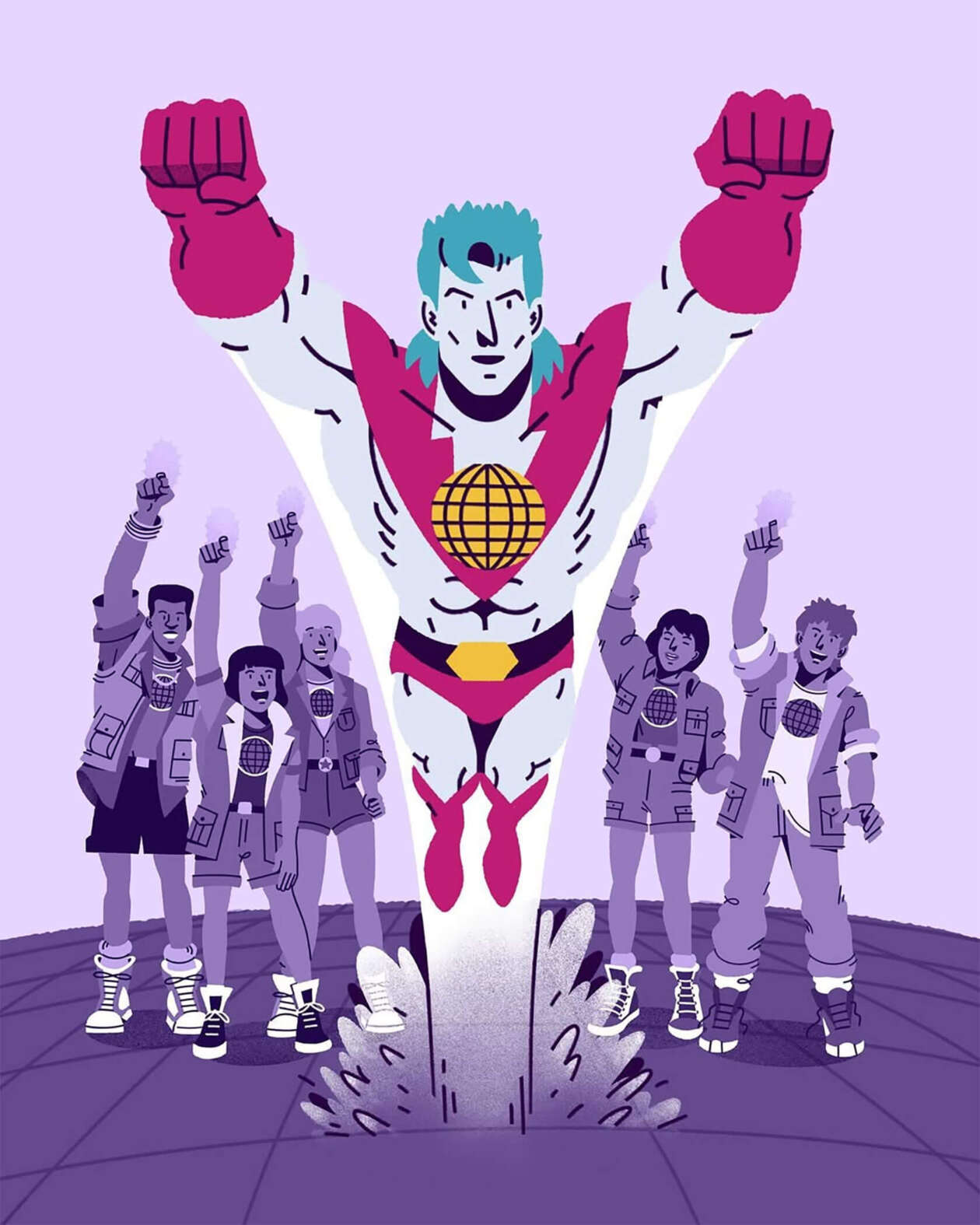 Nostalgic Pop Culture Characters By Damiano Stingone (13)