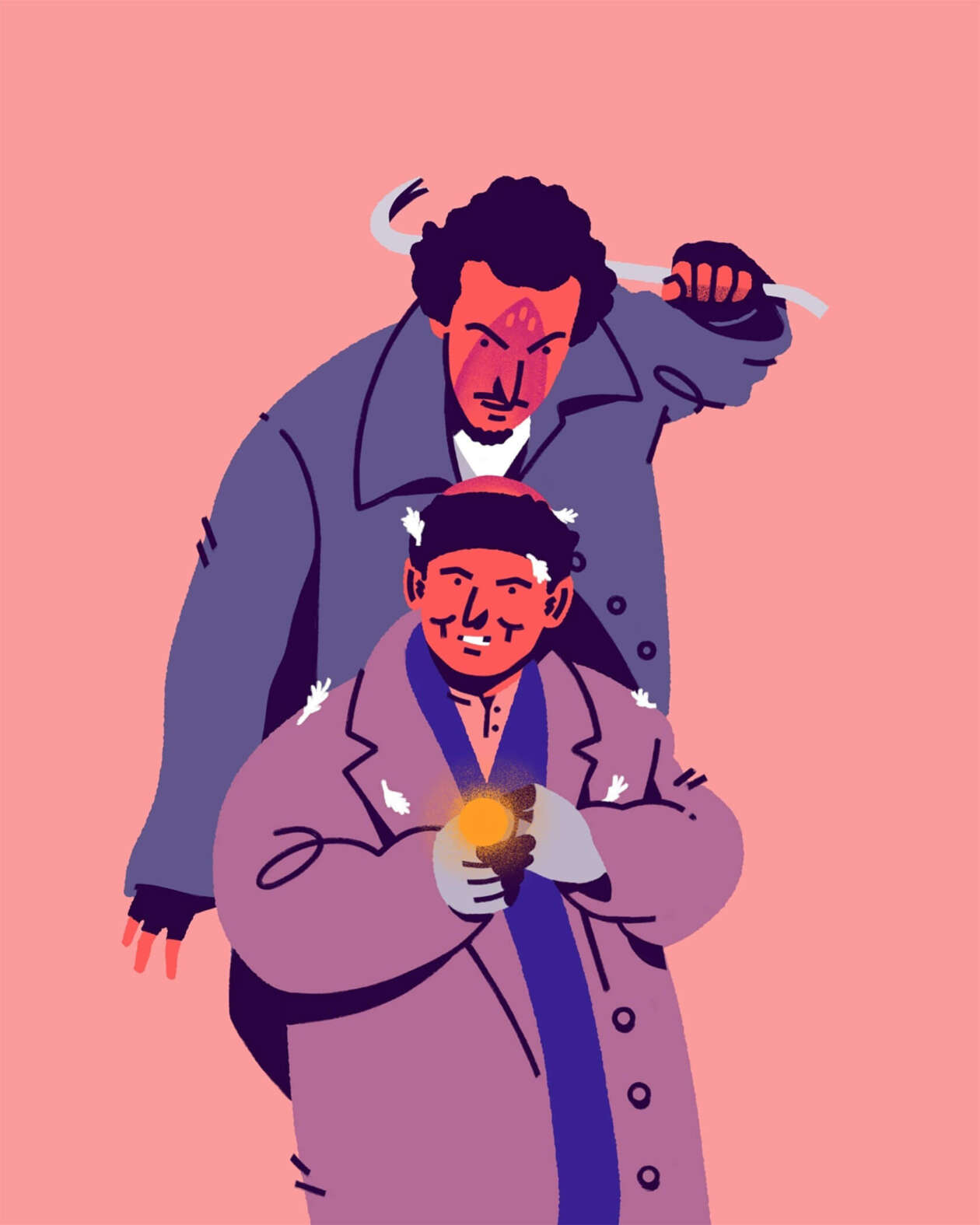 Nostalgic Pop Culture Characters By Damiano Stingone (14)