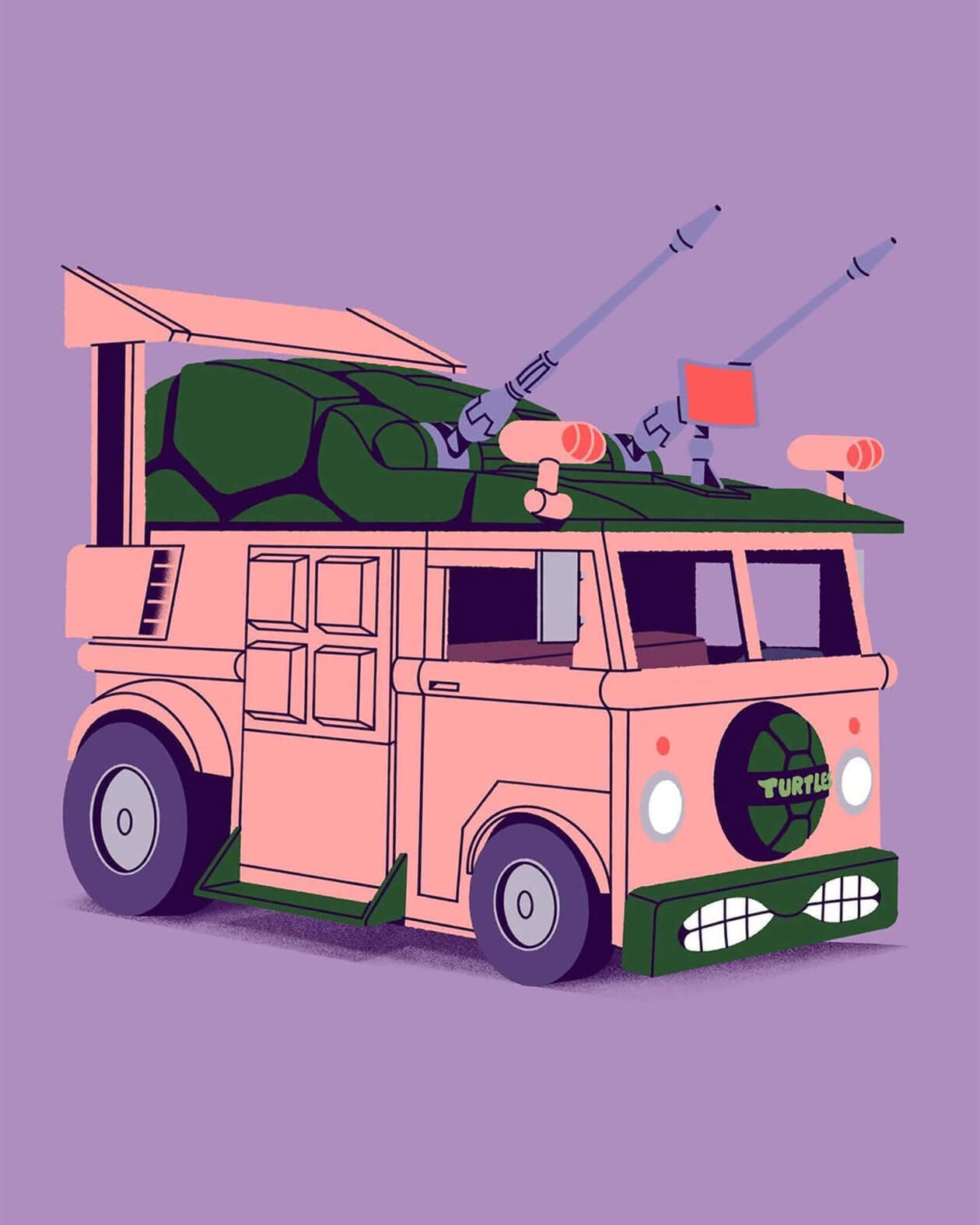 Nostalgic Pop Culture Characters By Damiano Stingone (15)