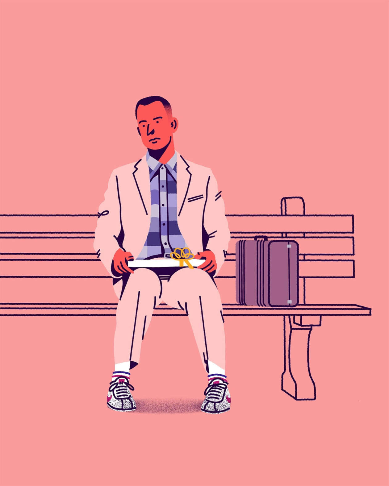 Nostalgic Pop Culture Characters By Damiano Stingone (16)