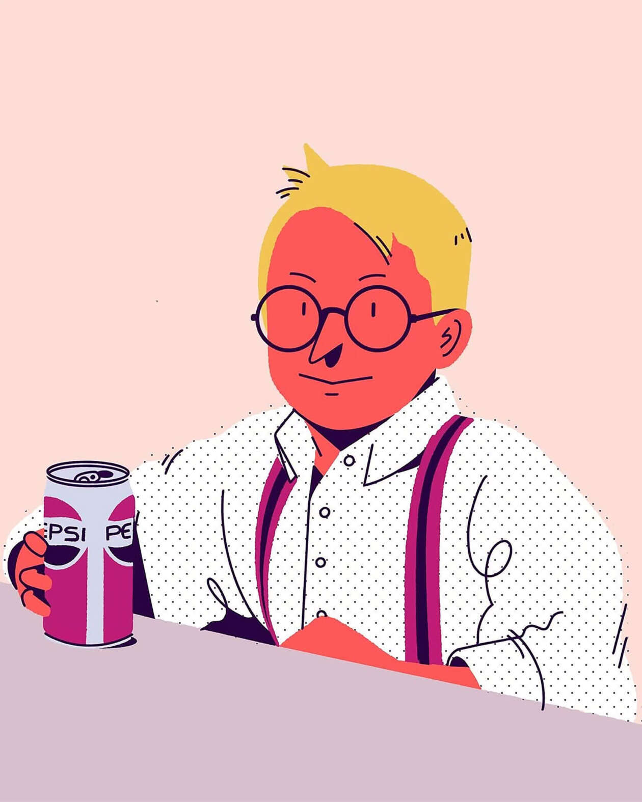 Nostalgic Pop Culture Characters By Damiano Stingone (6)