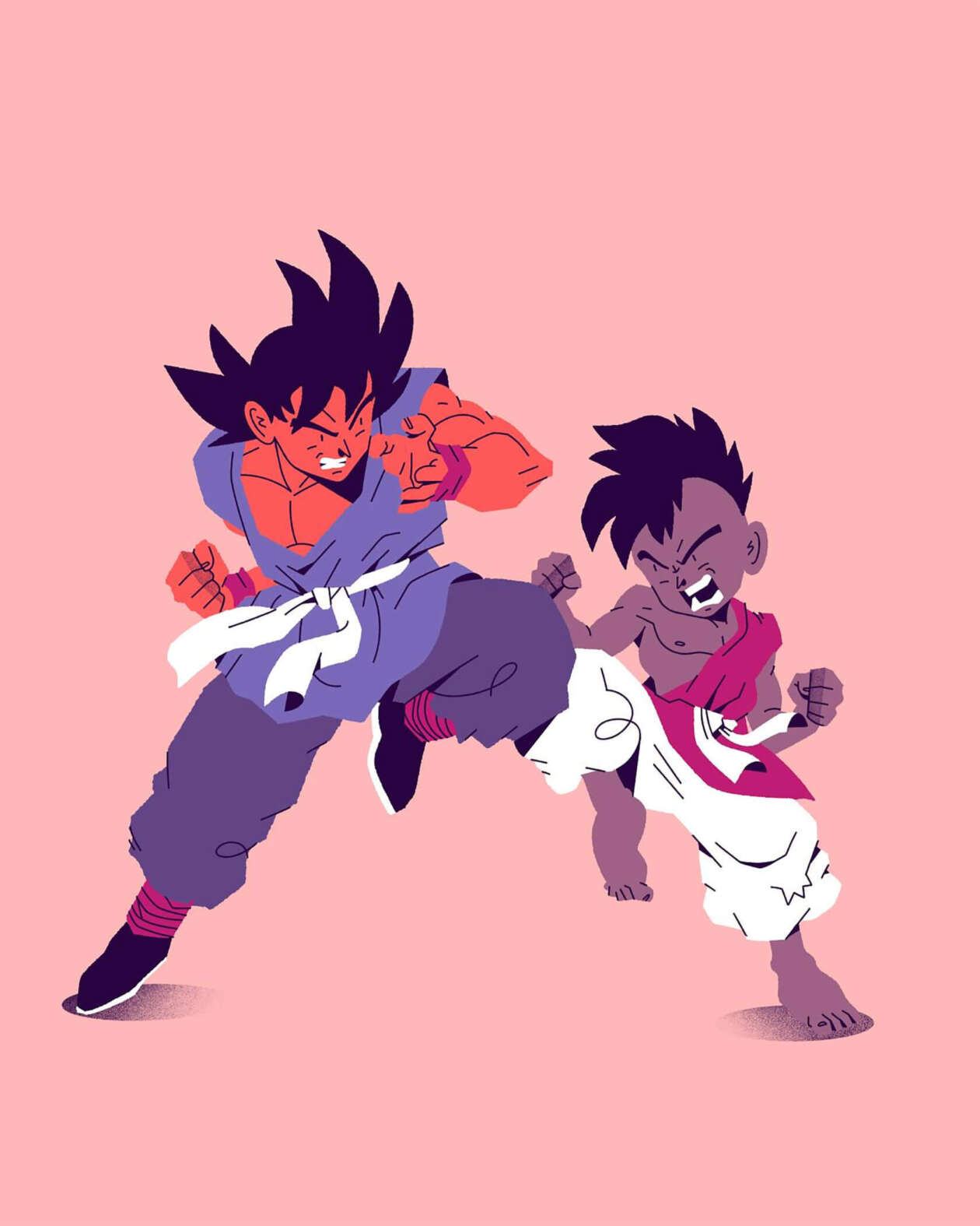 Nostalgic Pop Culture Characters By Damiano Stingone (7)